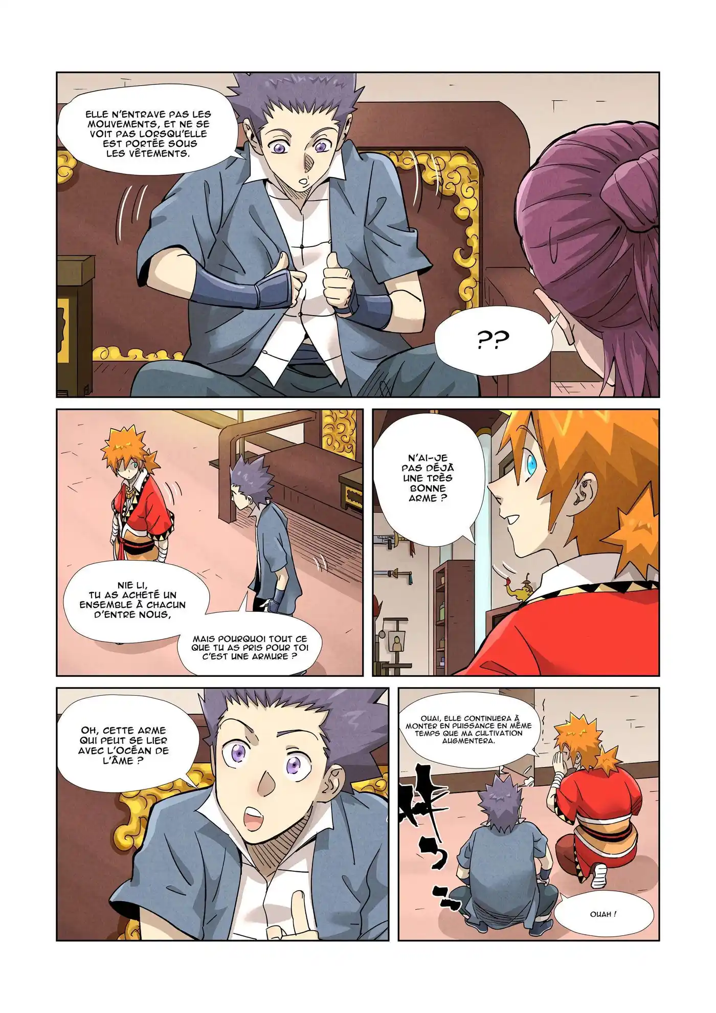 Tales Of Demons And Gods 368 page 7