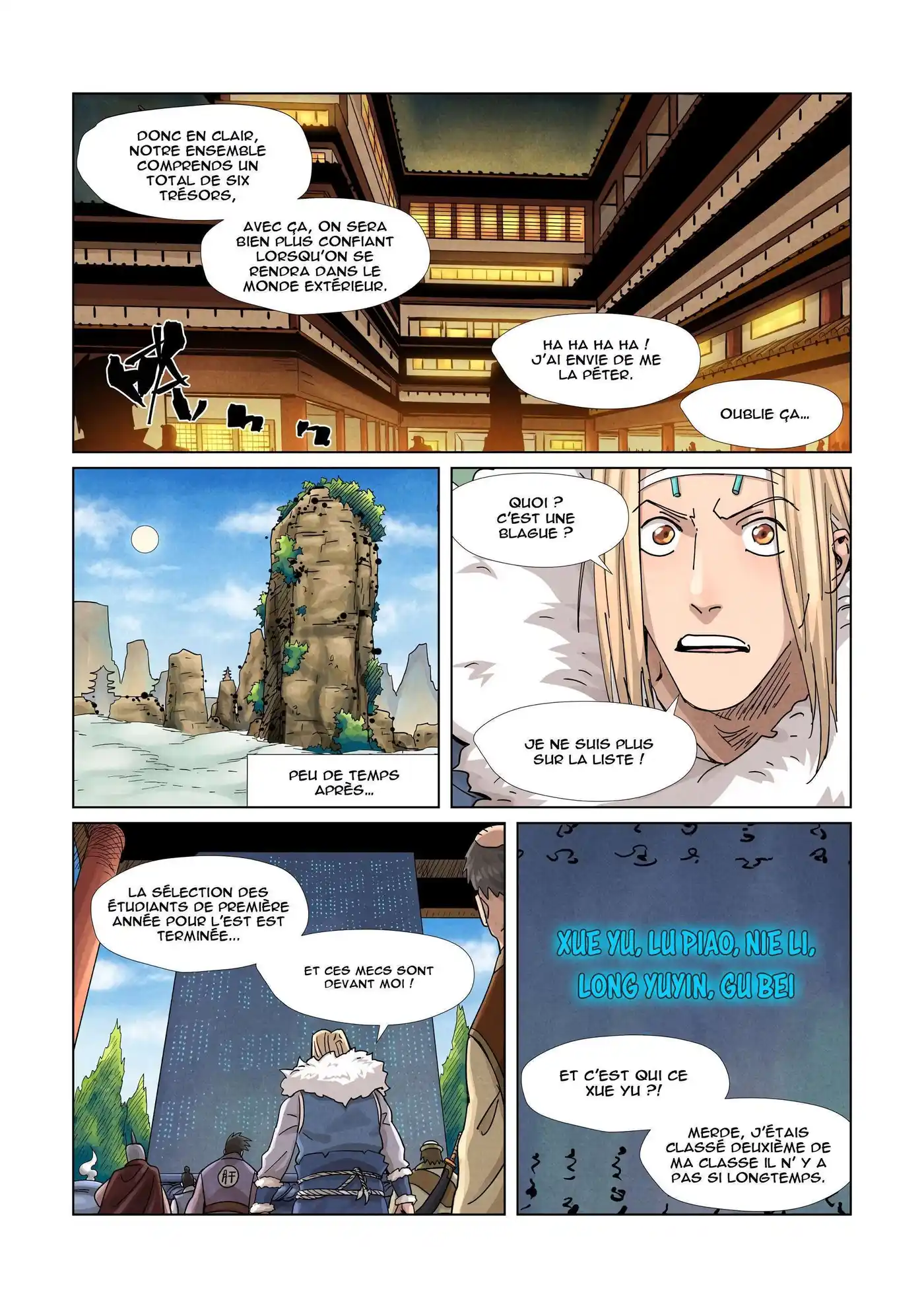 Tales Of Demons And Gods 368 page 8