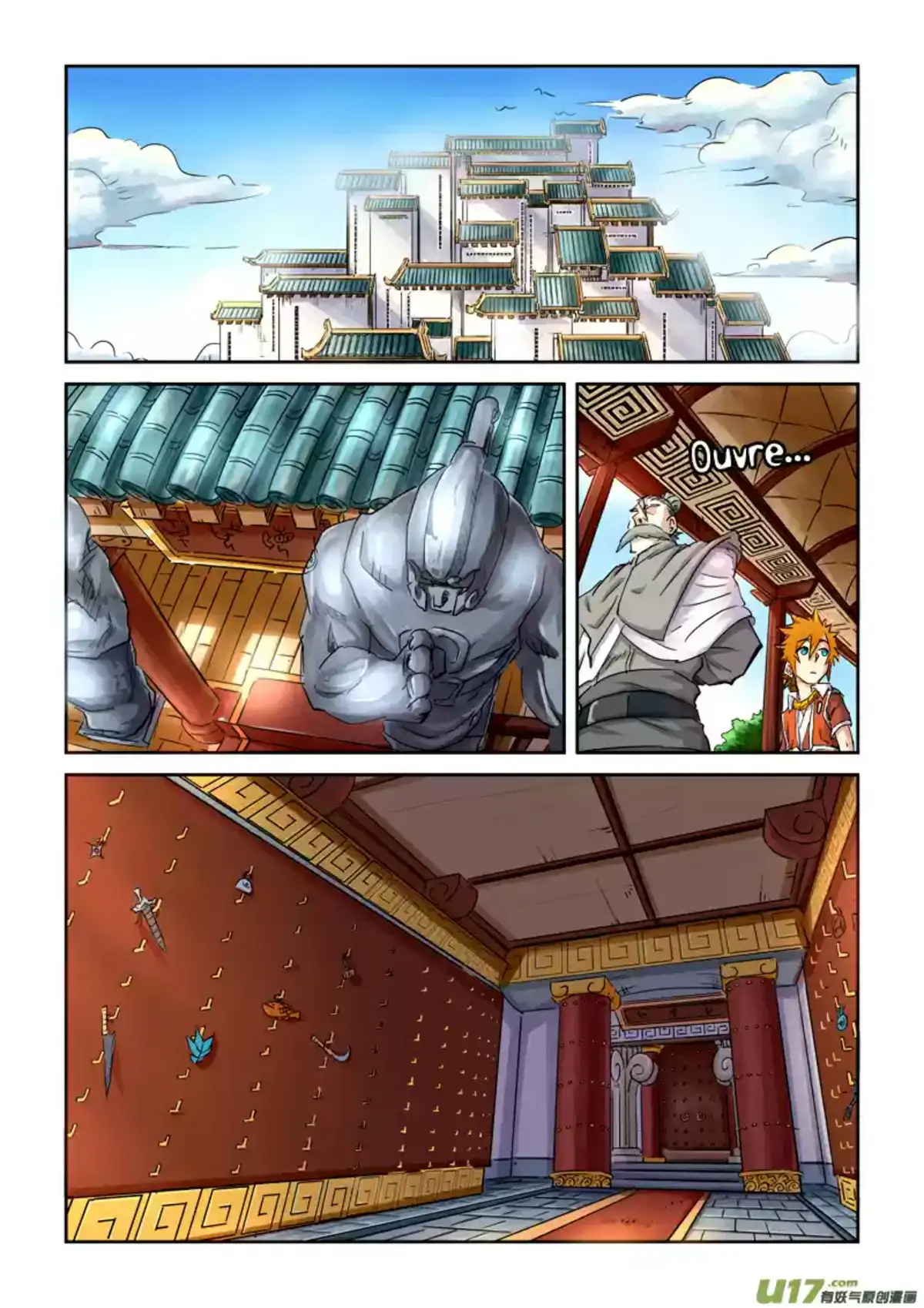 Tales Of Demons And Gods 99 page 3