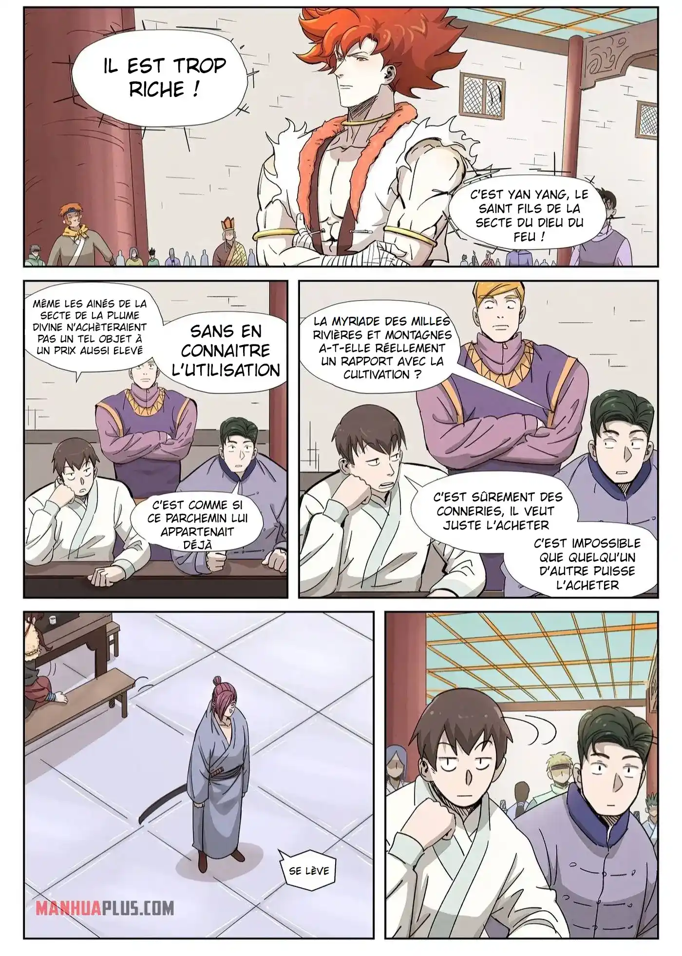 Tales Of Demons And Gods 339 page 1