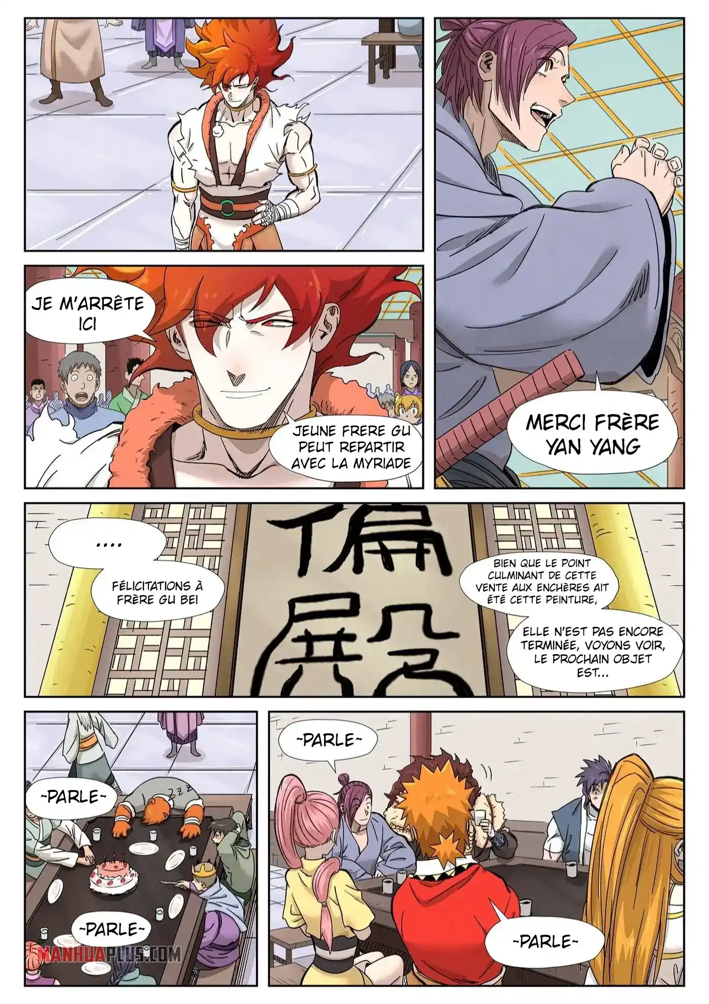 Tales Of Demons And Gods 339 page 4