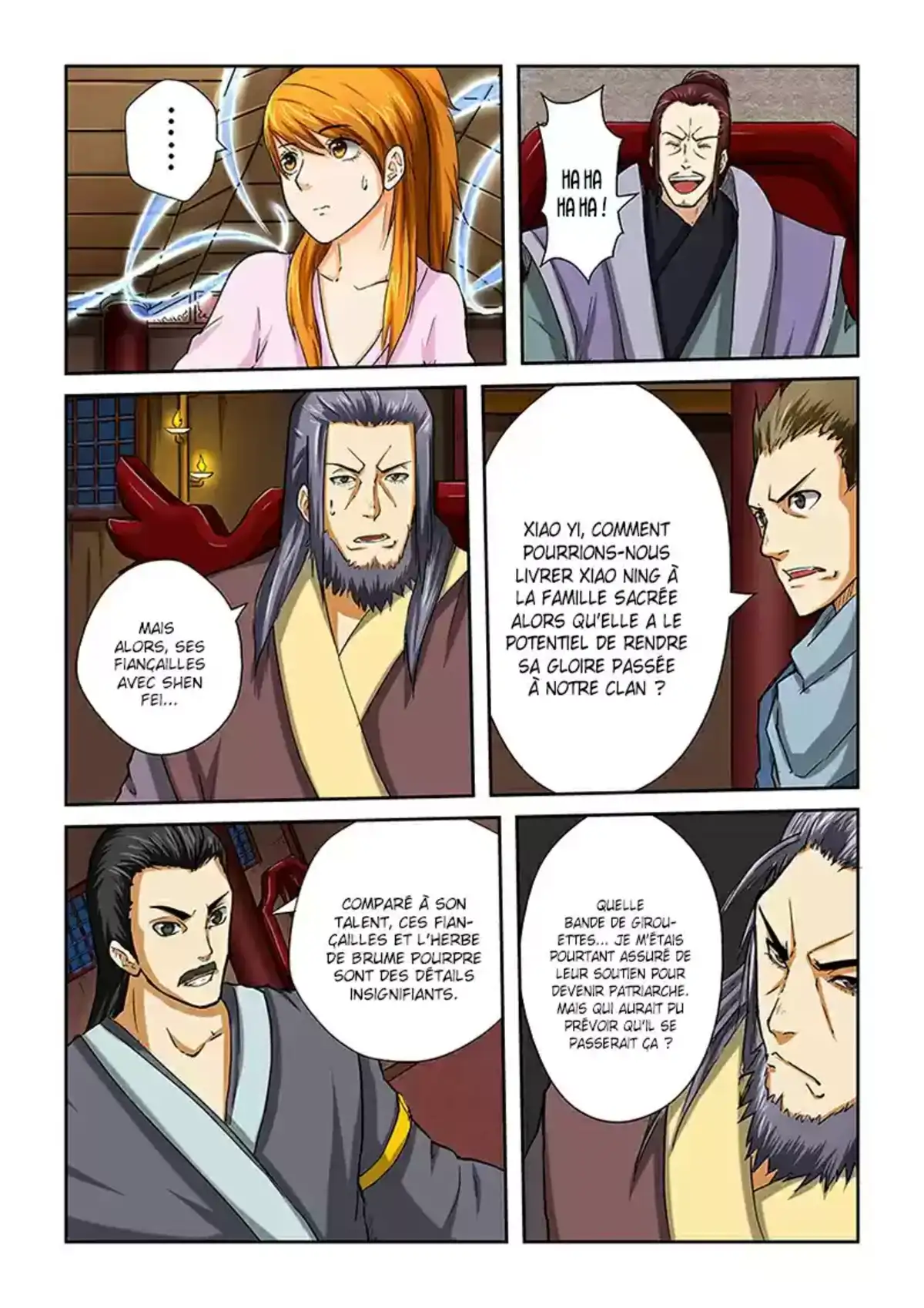 Tales Of Demons And Gods 41 page 6