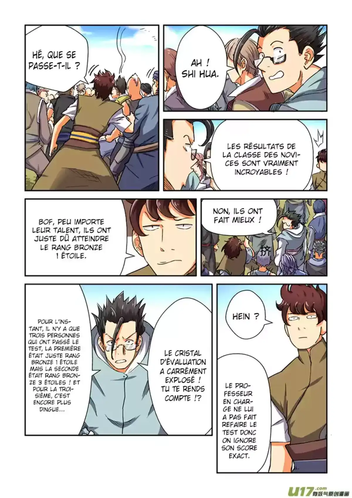 Tales Of Demons And Gods 83.5 page 1