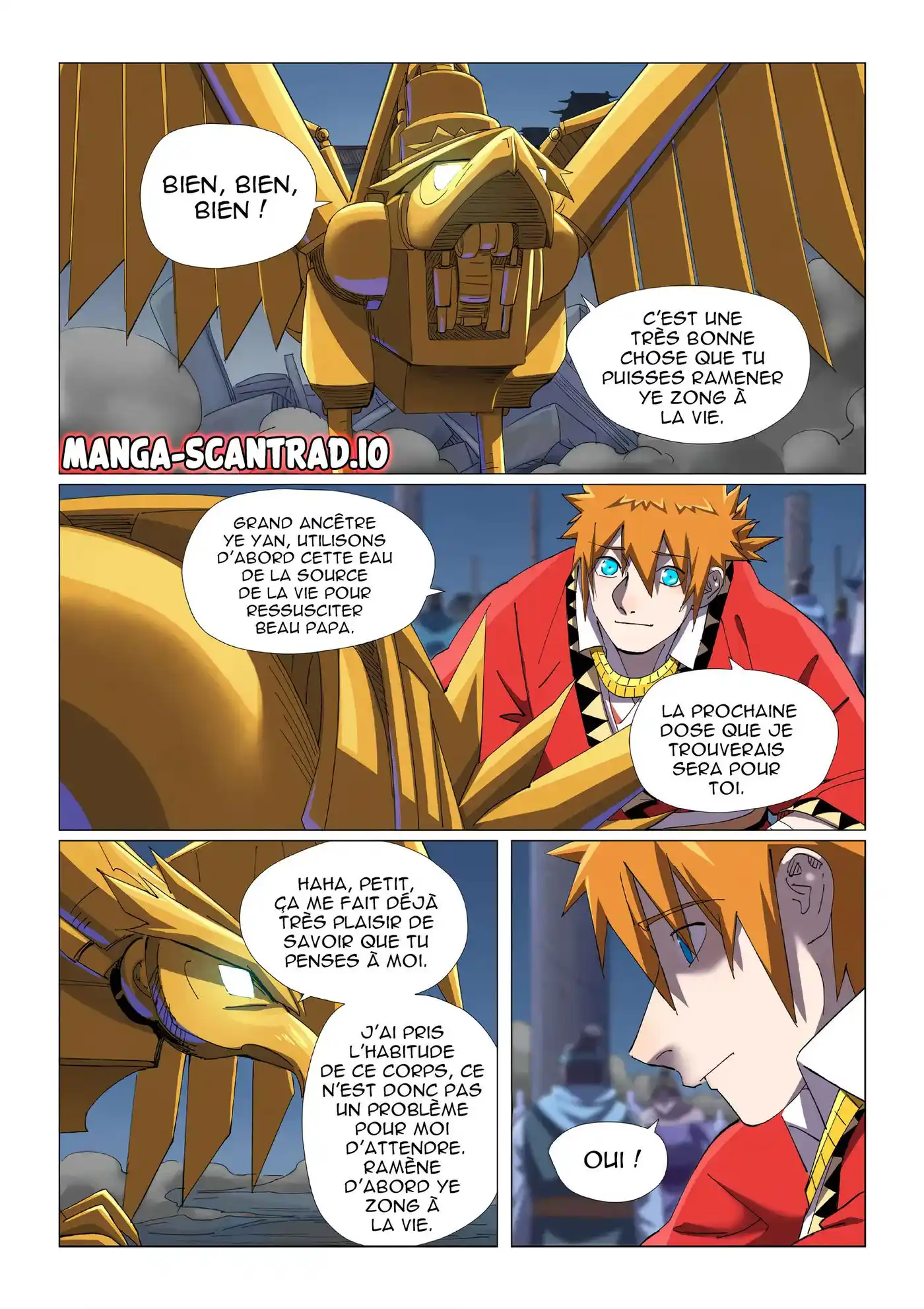 Tales Of Demons And Gods 455 page 2