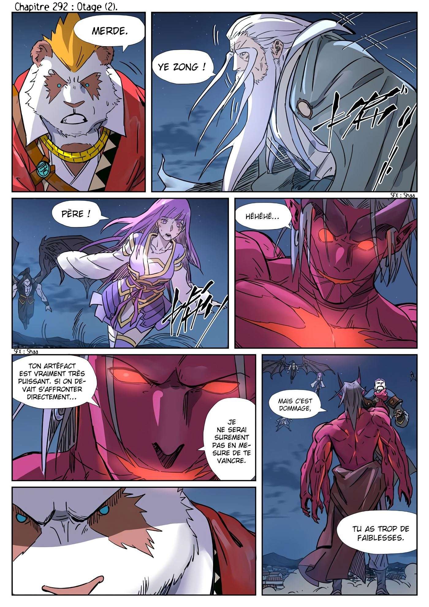 Tales Of Demons And Gods 292.5 page 2