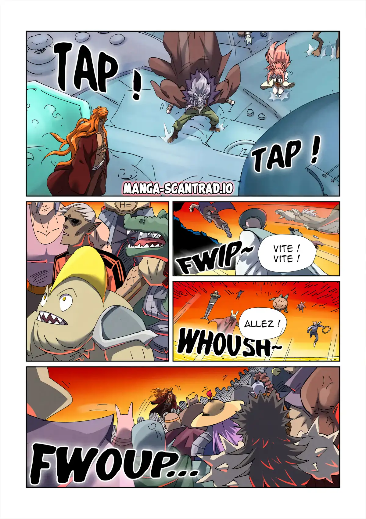 Tales Of Demons And Gods 480.5 page 1