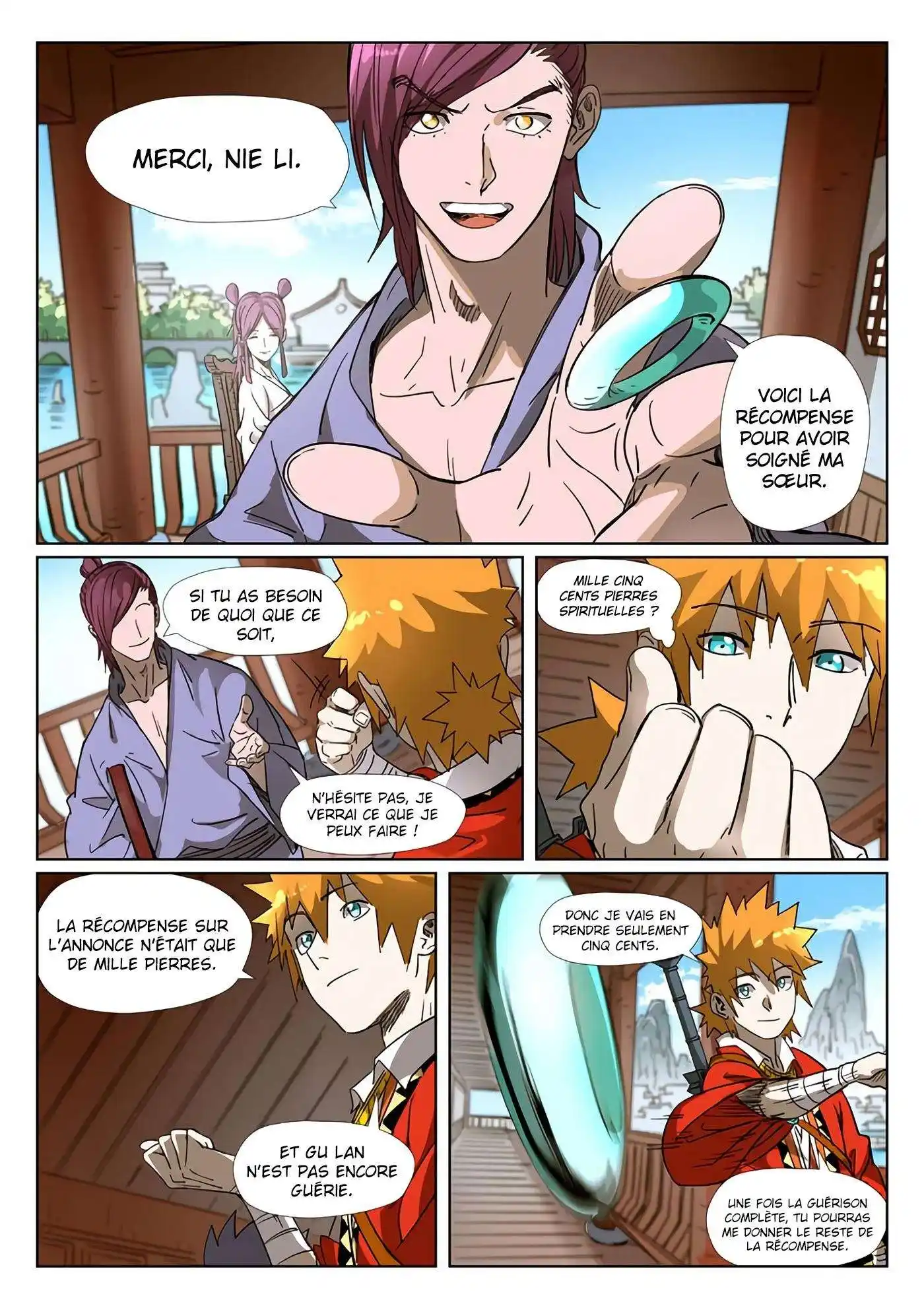 Tales Of Demons And Gods 308 page 11