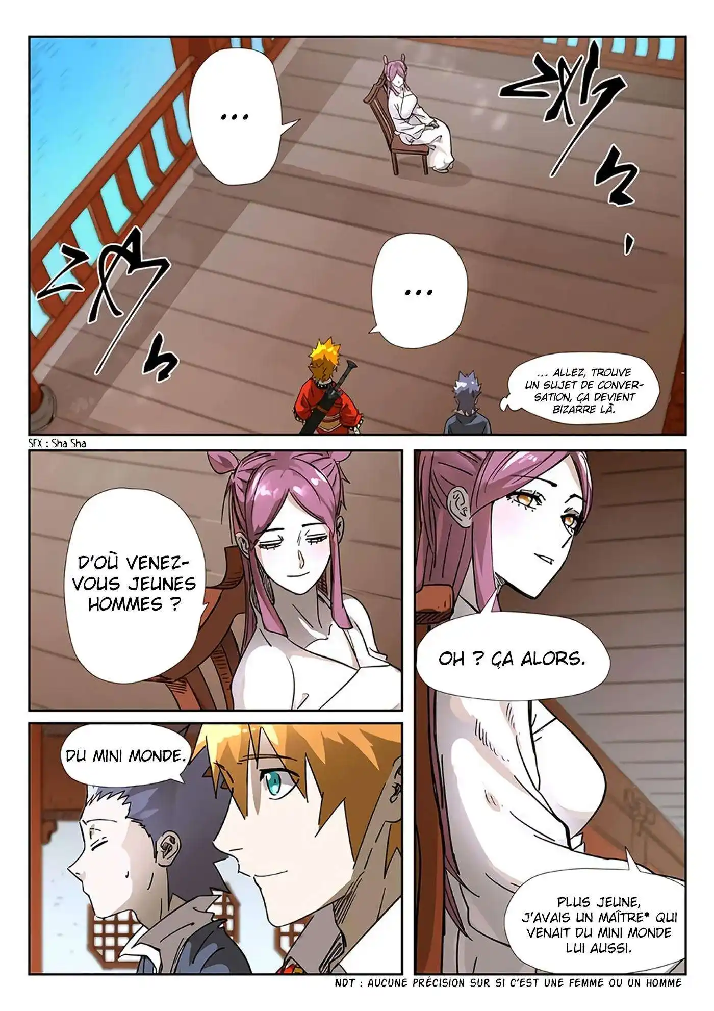 Tales Of Demons And Gods 308 page 3