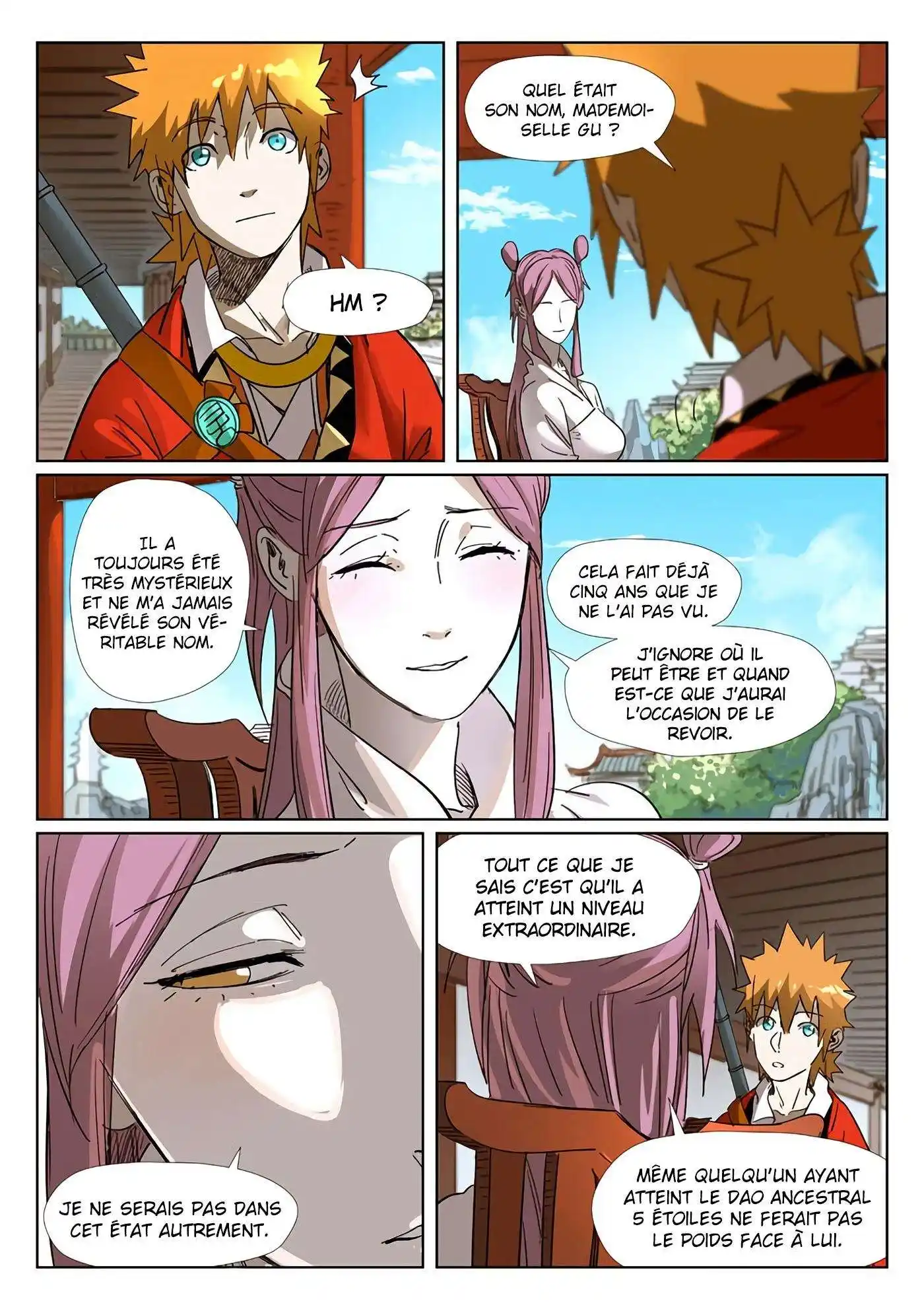 Tales Of Demons And Gods 308 page 4