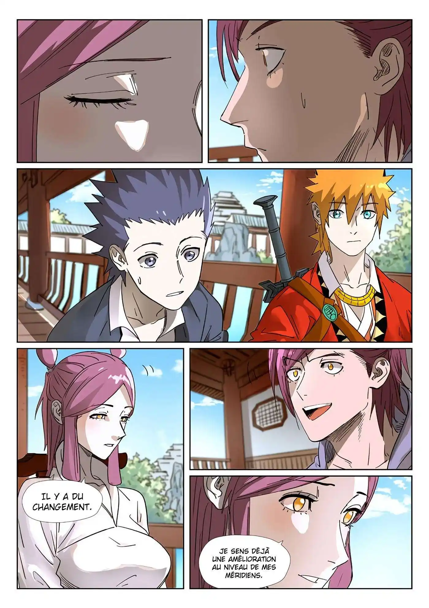 Tales Of Demons And Gods 308 page 9