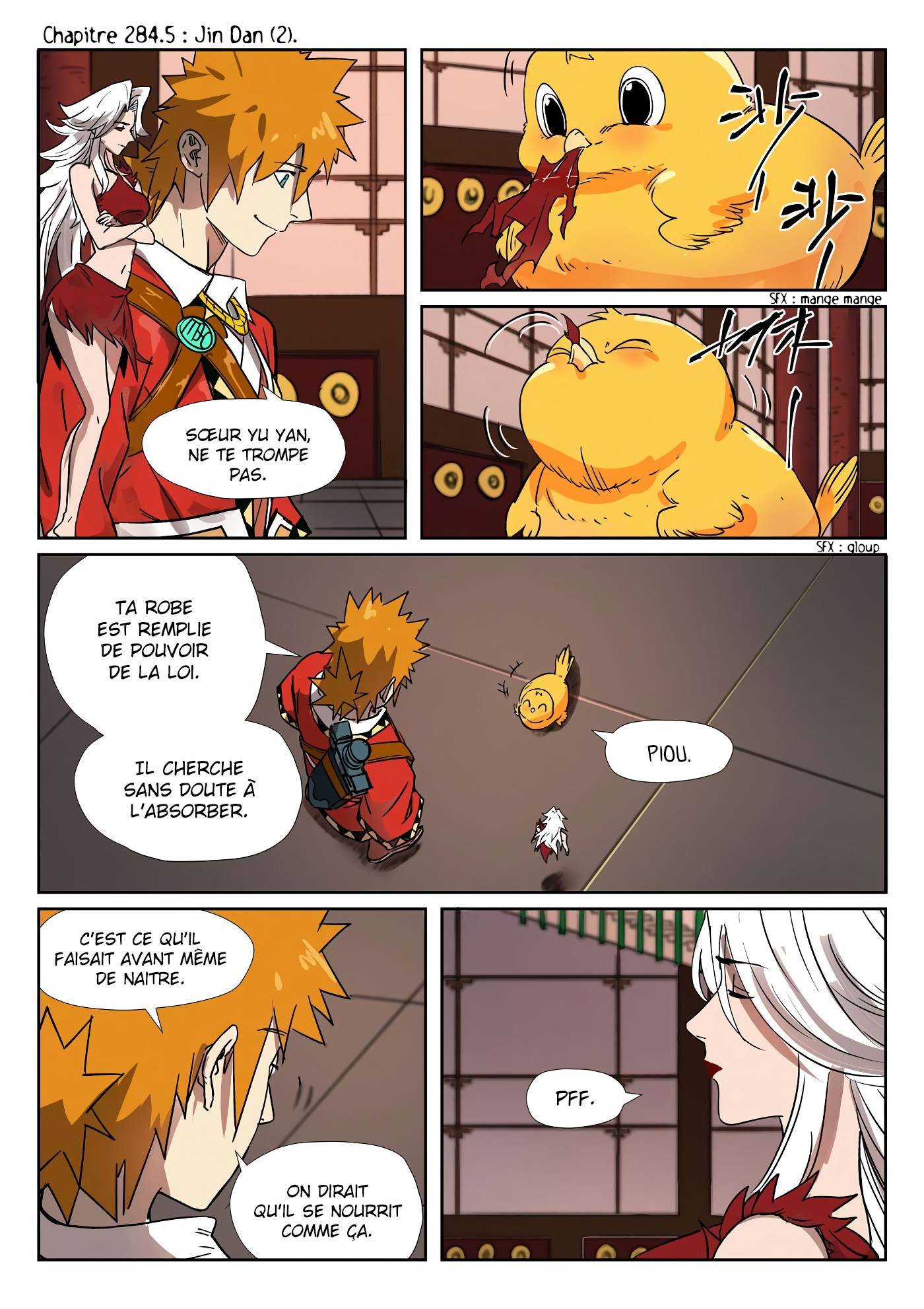 Tales Of Demons And Gods 284.5 page 2