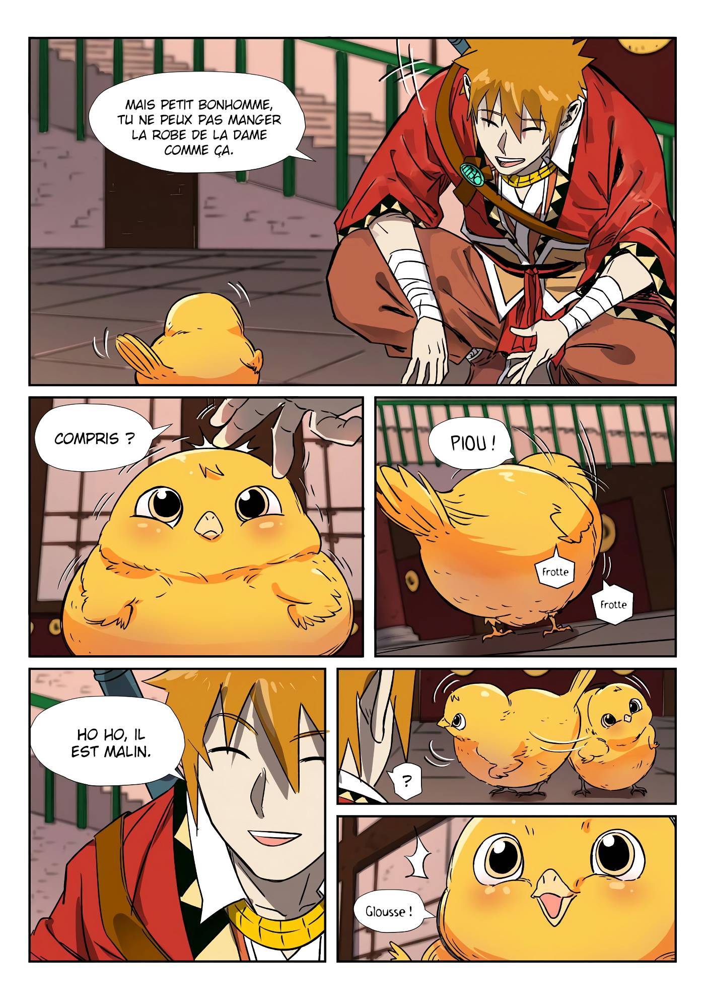 Tales Of Demons And Gods 284.5 page 3