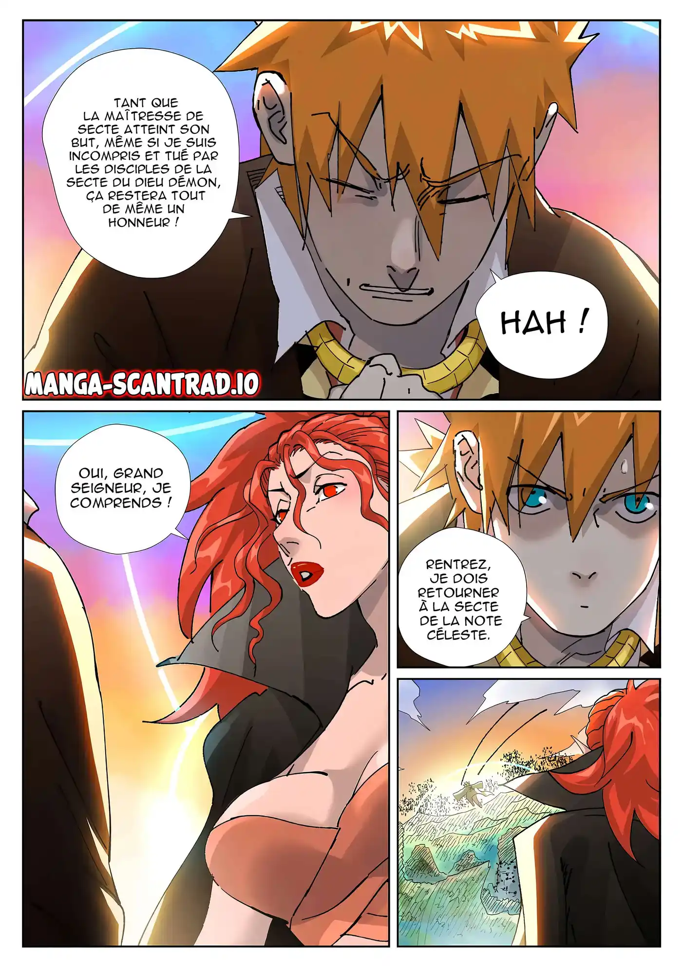 Tales Of Demons And Gods 441.5 page 8