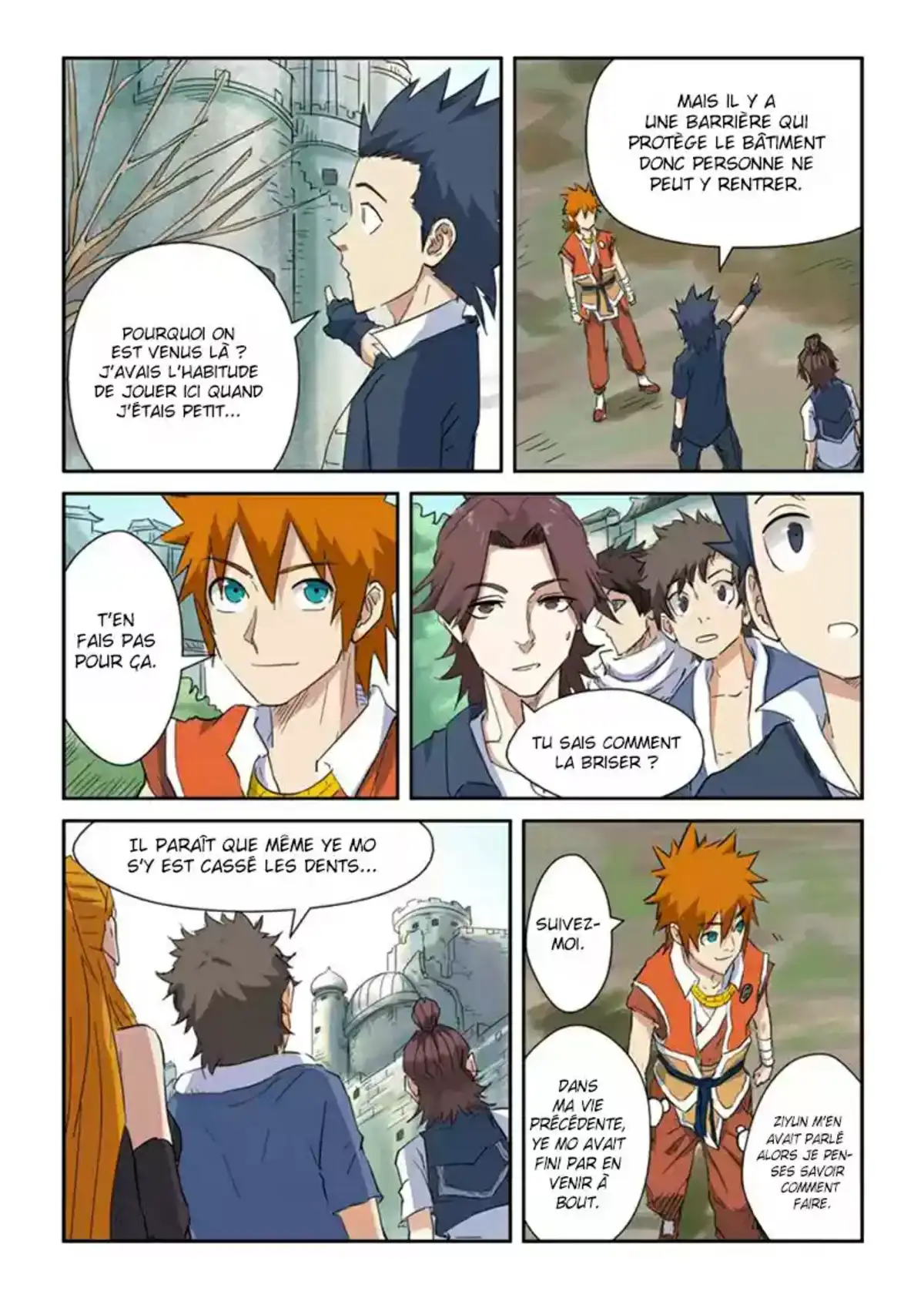 Tales Of Demons And Gods 145.5 page 3