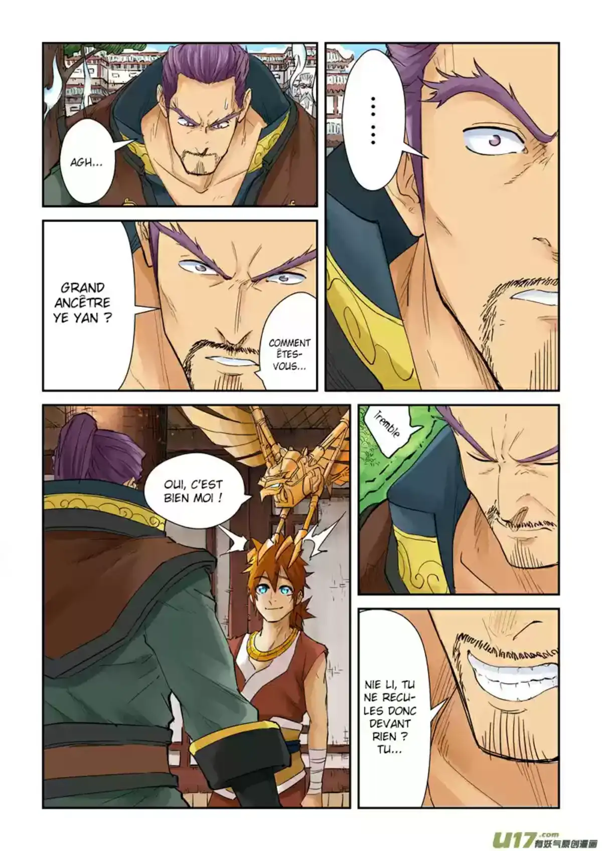Tales Of Demons And Gods 120.5 page 1