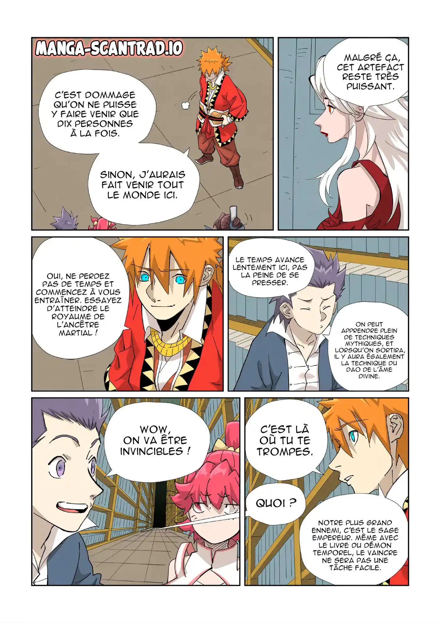 Tales Of Demons And Gods 461.5 page 7