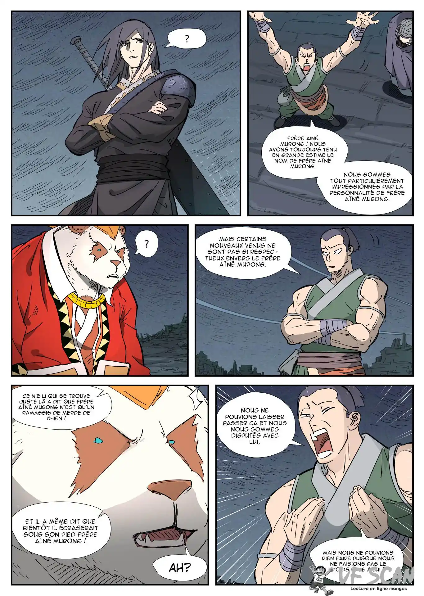 Tales Of Demons And Gods 325.5 page 1