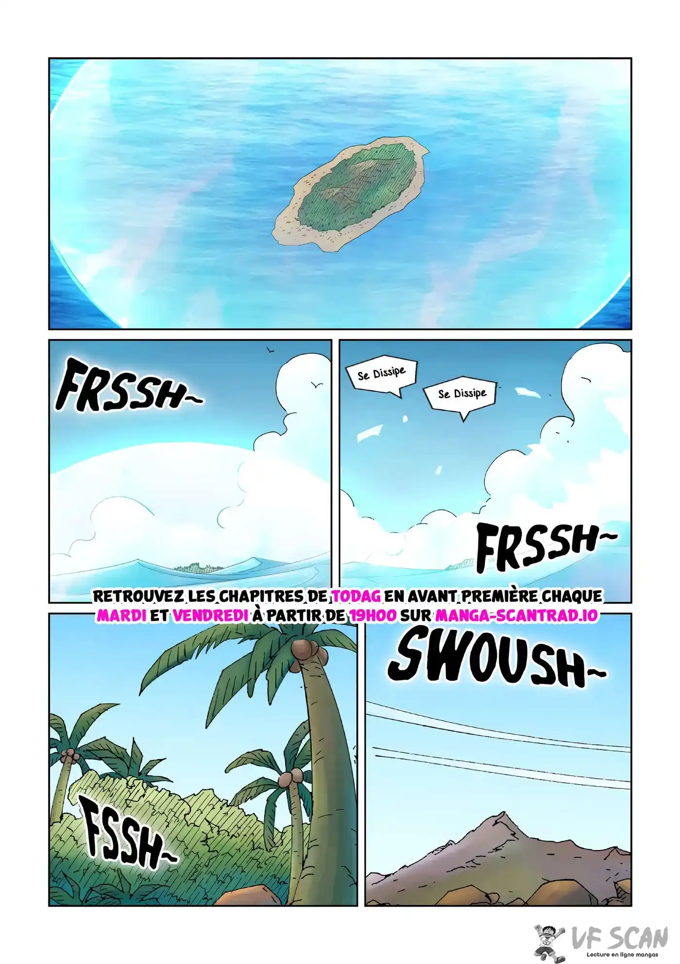 Tales Of Demons And Gods 461 page 1