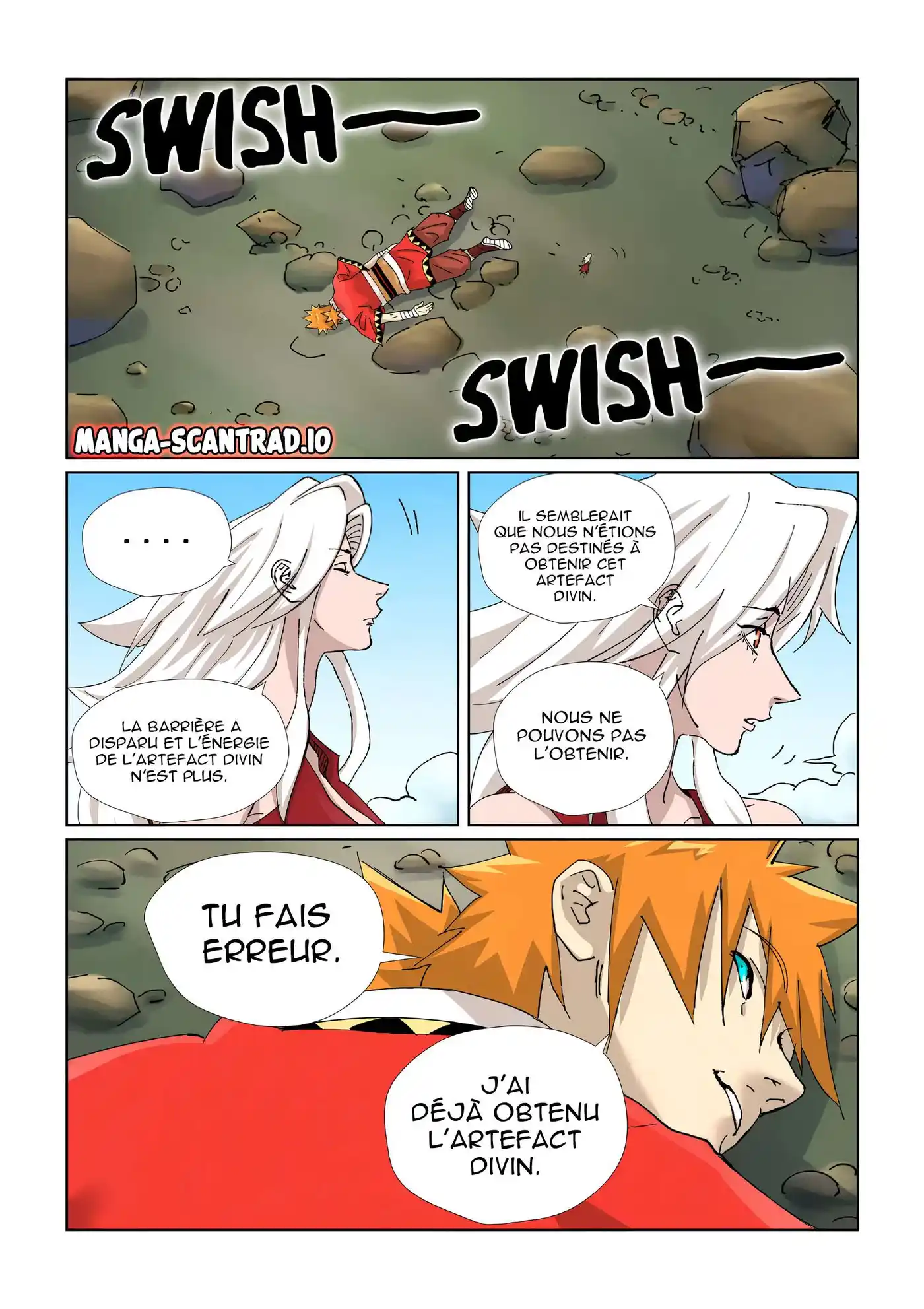 Tales Of Demons And Gods 461 page 2