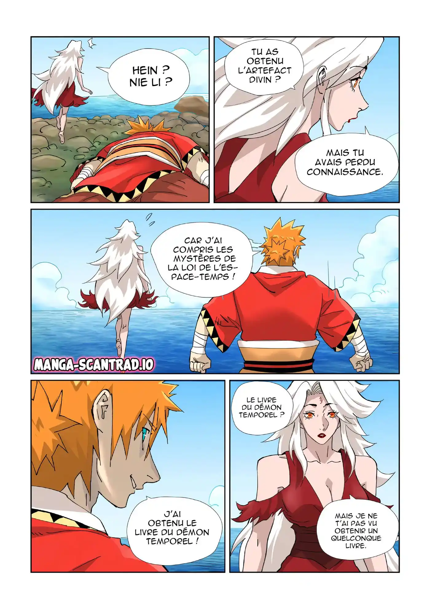 Tales Of Demons And Gods 461 page 3