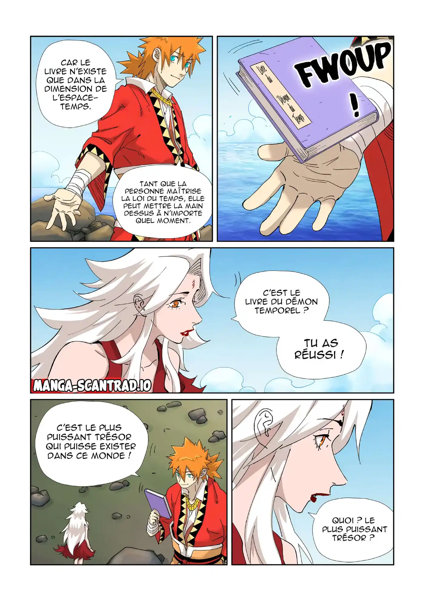 Tales Of Demons And Gods 461 page 4