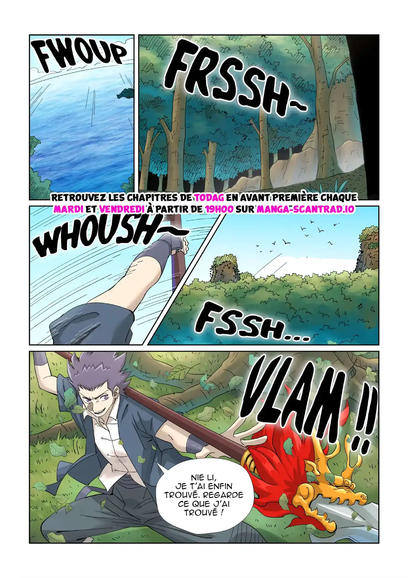 Tales Of Demons And Gods 461 page 6