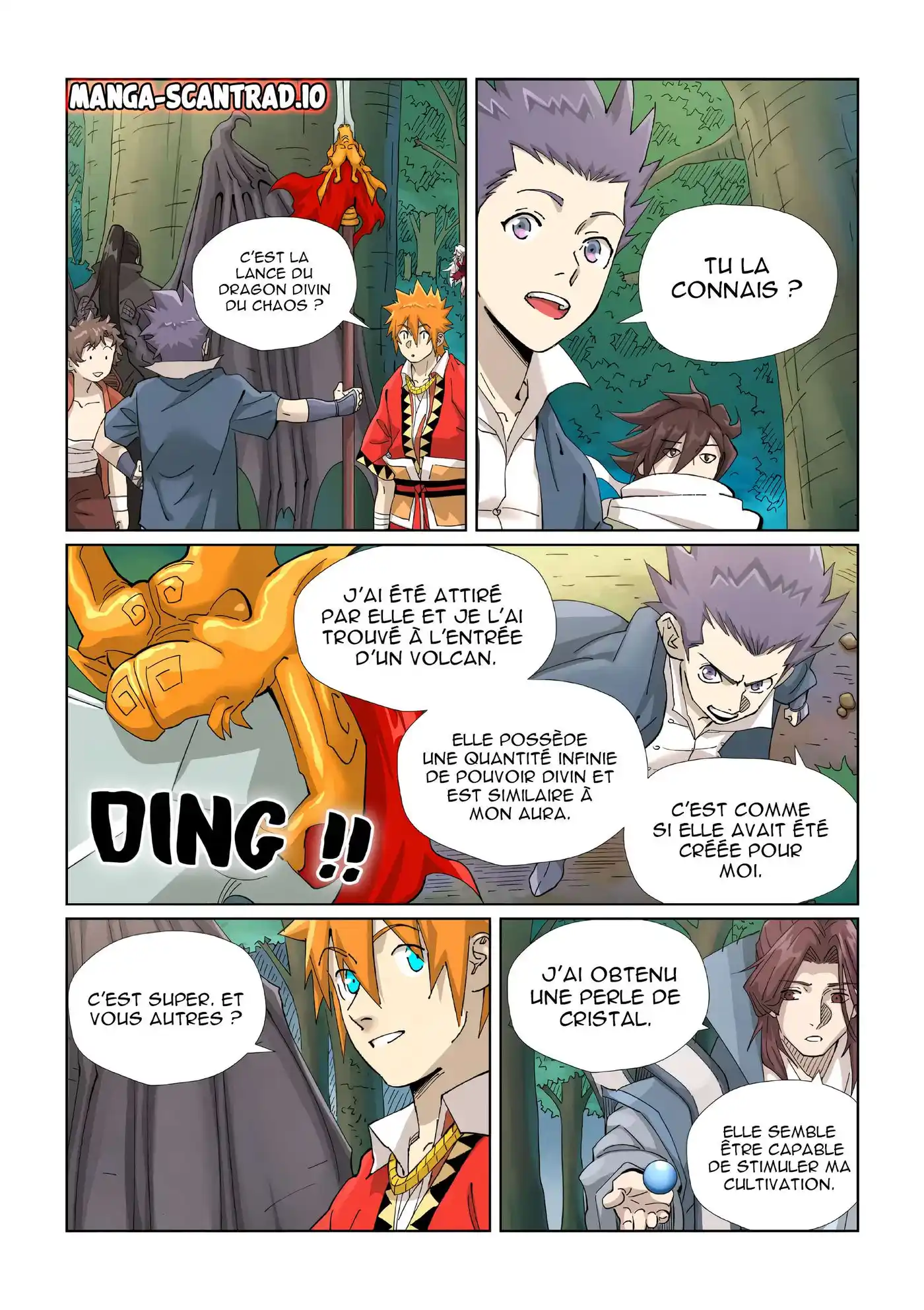 Tales Of Demons And Gods 461 page 7