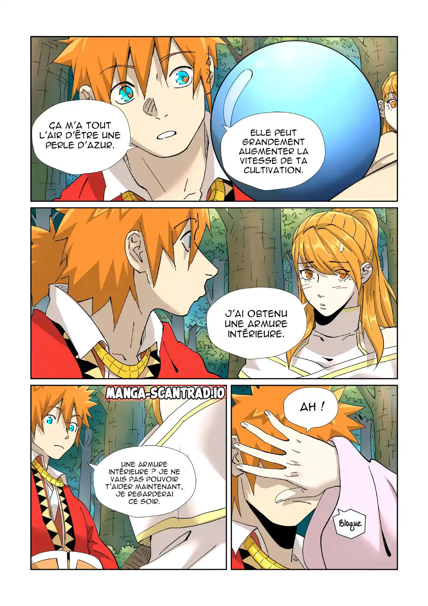 Tales Of Demons And Gods 461 page 8