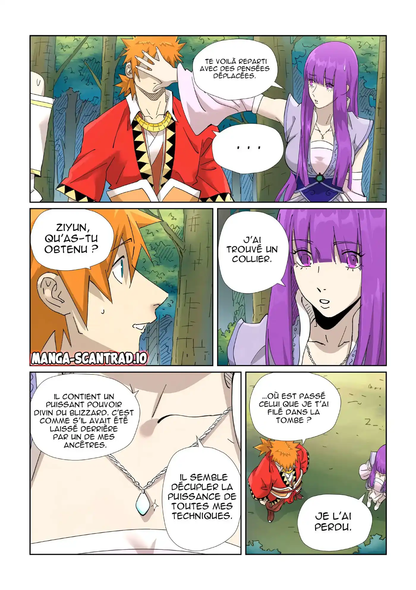 Tales Of Demons And Gods 461 page 9