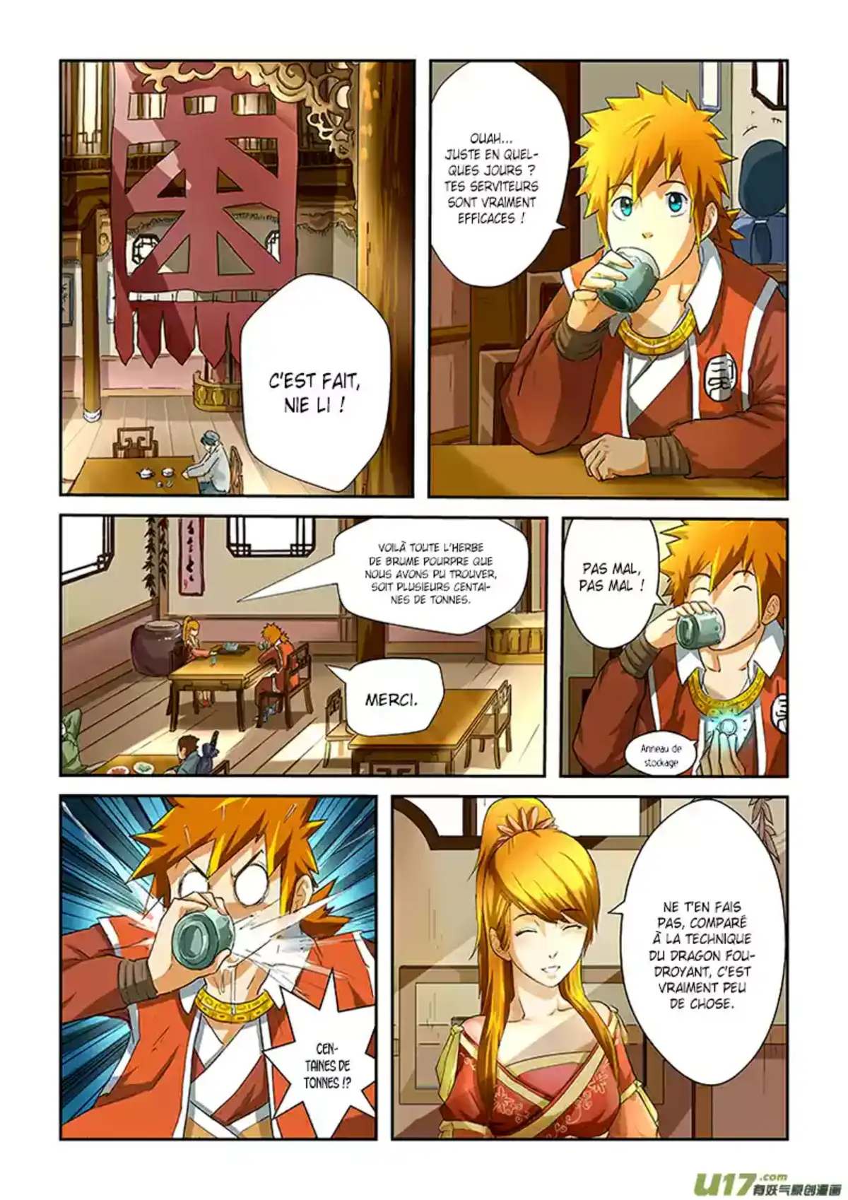 Tales Of Demons And Gods 26 page 3
