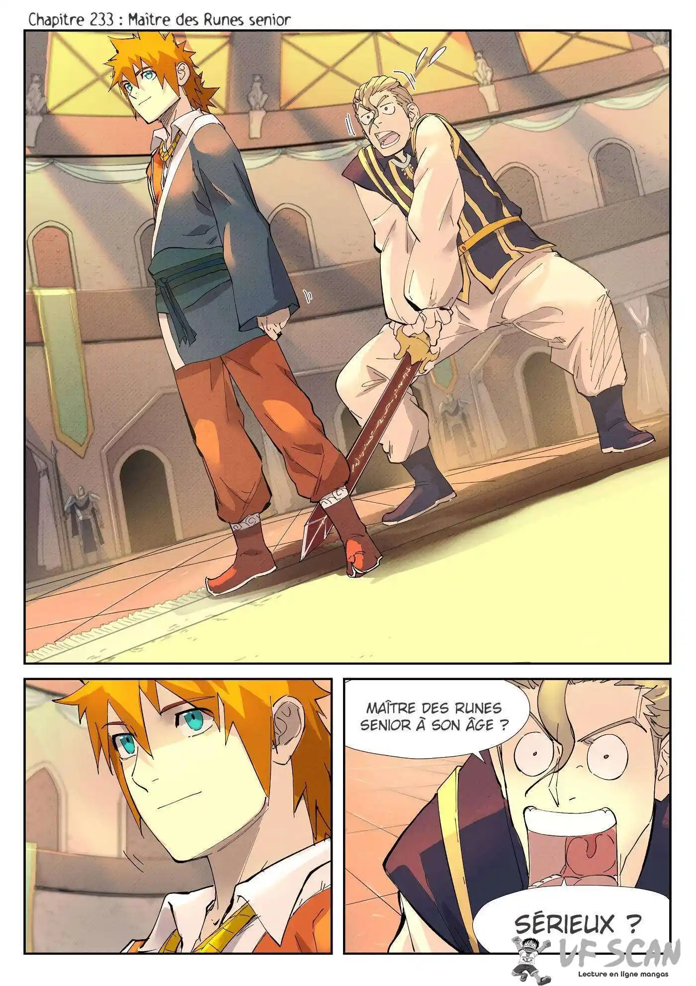 Tales Of Demons And Gods 233 page 1