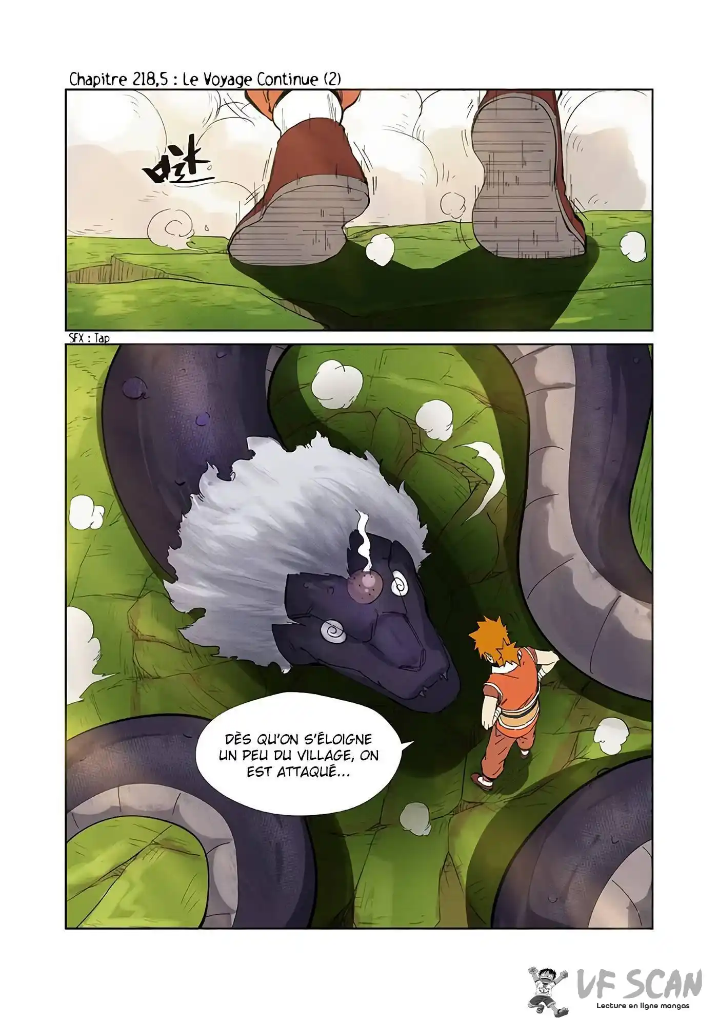 Tales Of Demons And Gods 218.5 page 1