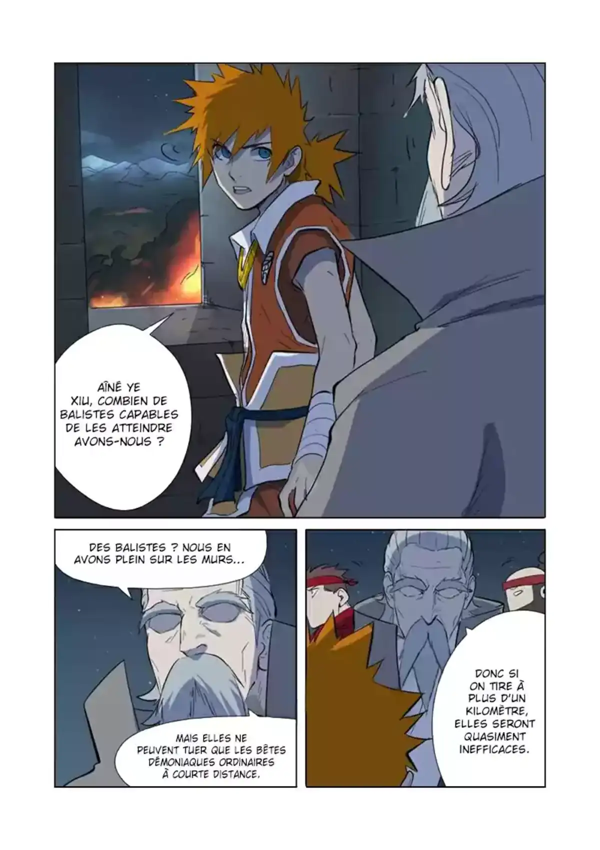 Tales Of Demons And Gods 183 page 3