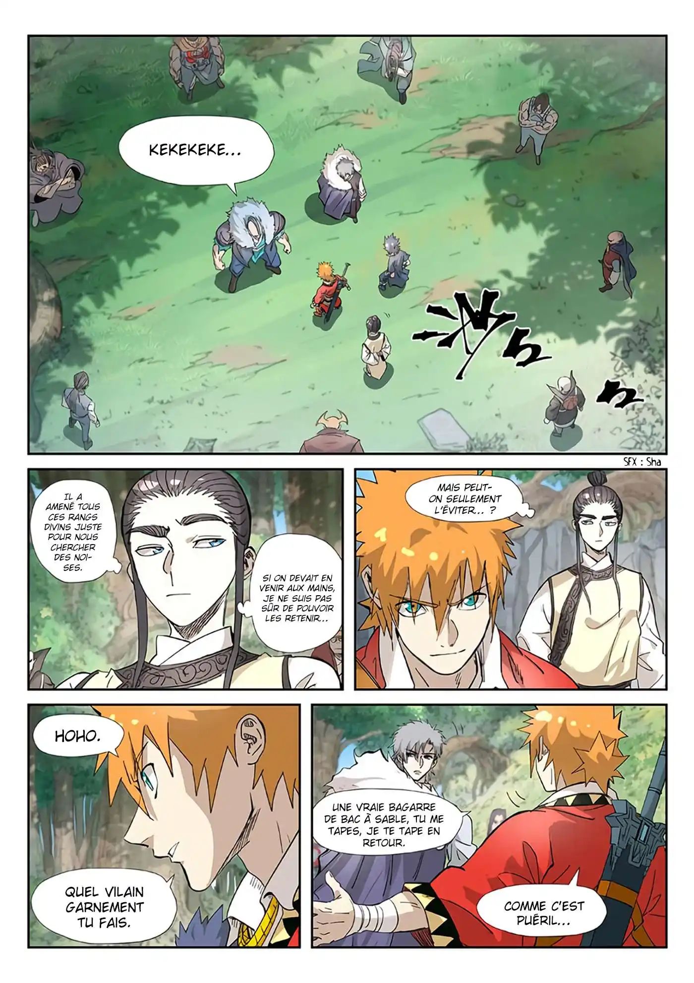 Tales Of Demons And Gods 318 page 2