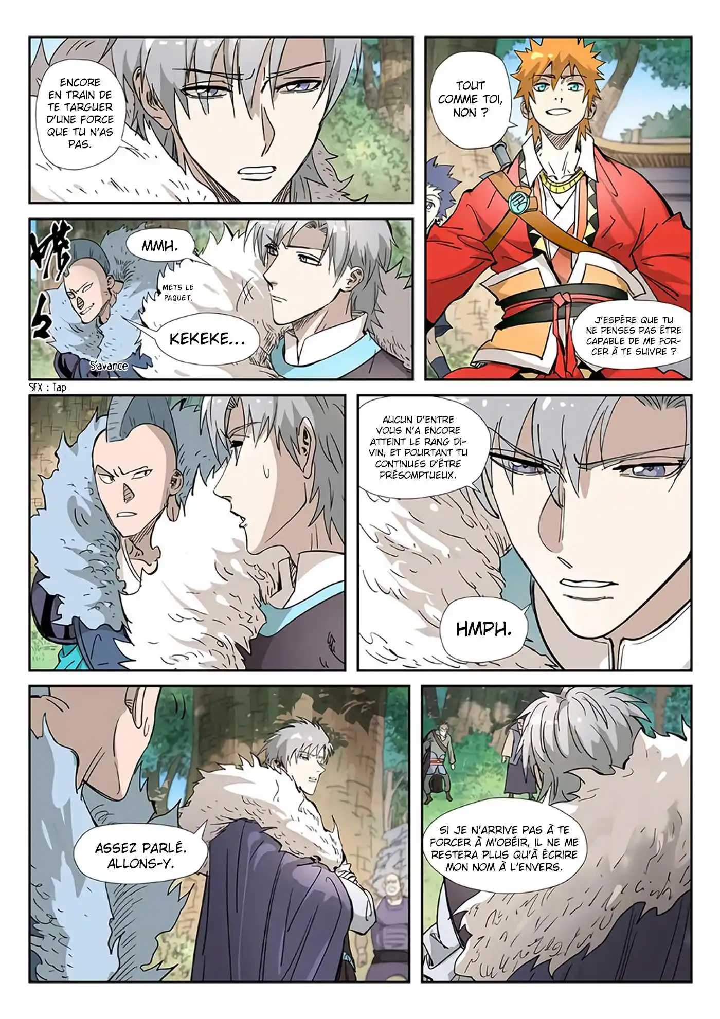 Tales Of Demons And Gods 318 page 3