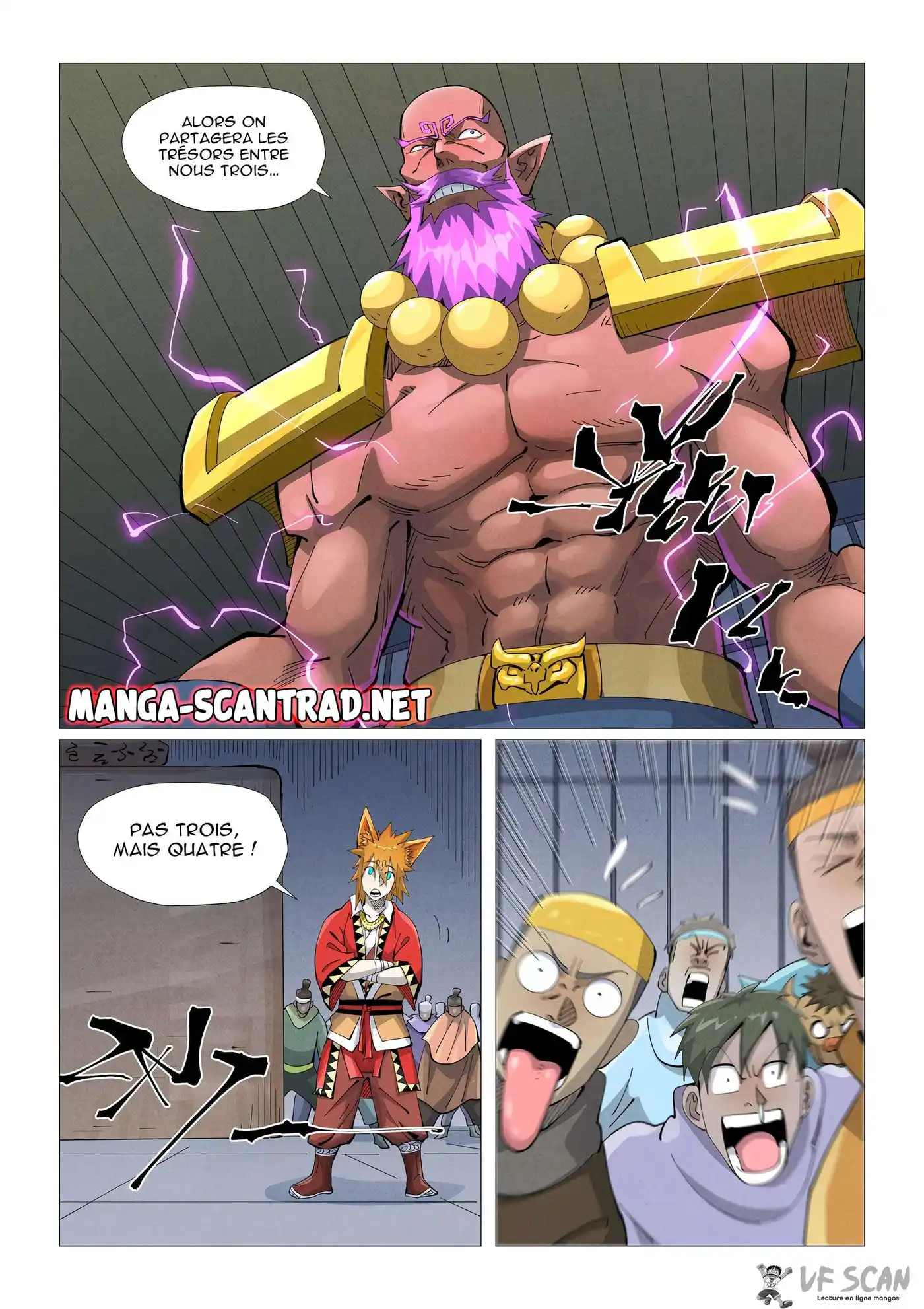 Tales Of Demons And Gods 403 page 1