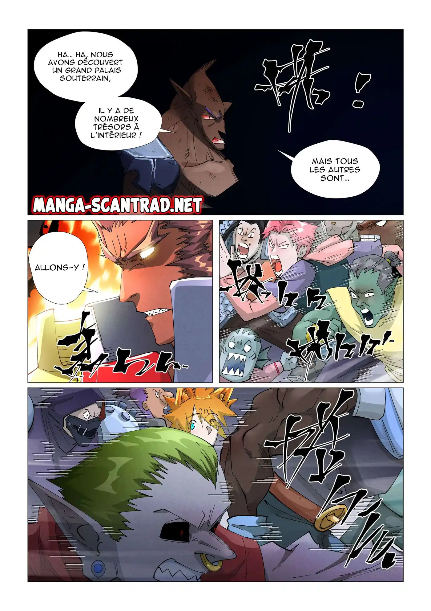 Tales Of Demons And Gods 403 page 7