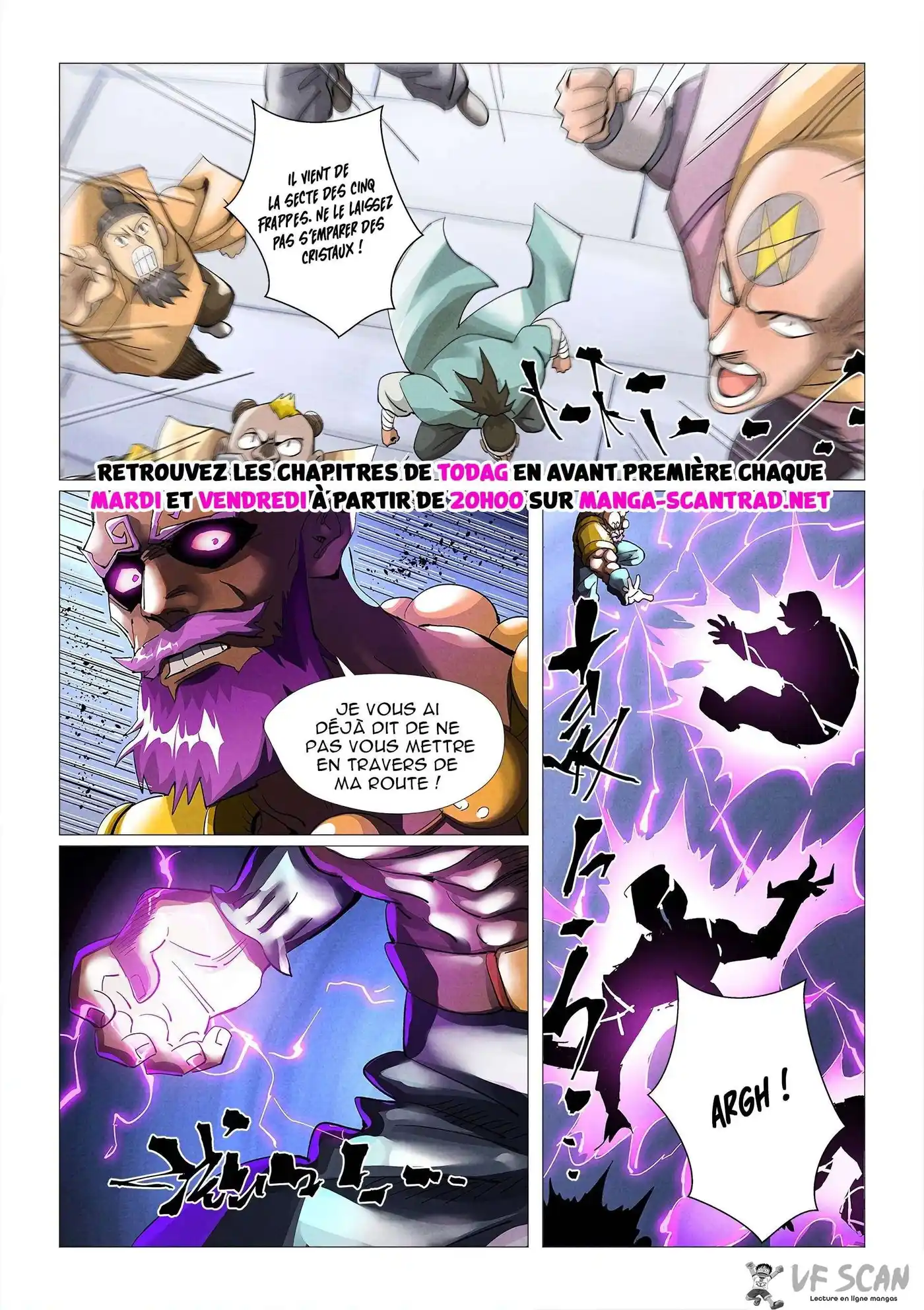 Tales Of Demons And Gods 399 page 1