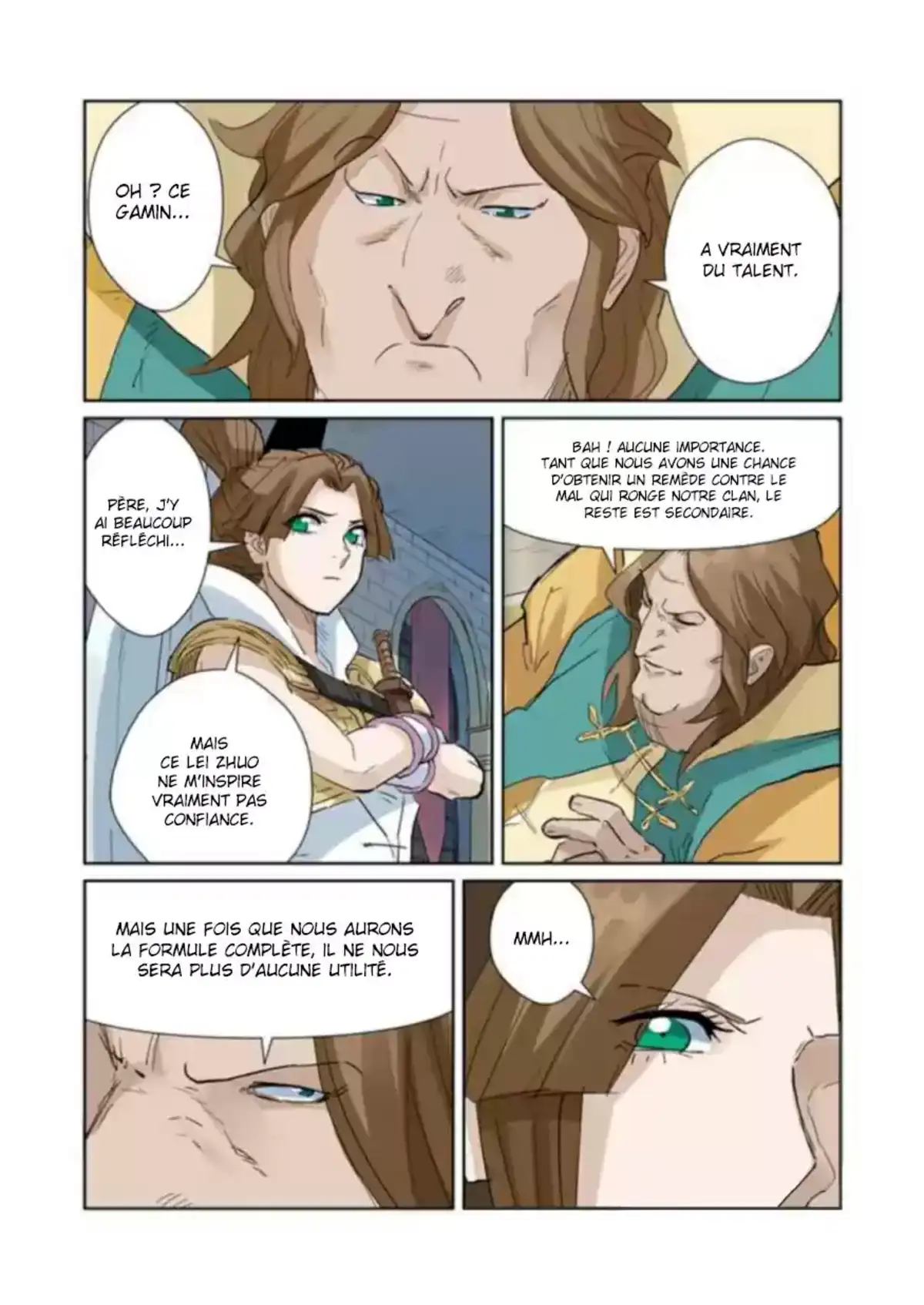 Tales Of Demons And Gods 156.5 page 1