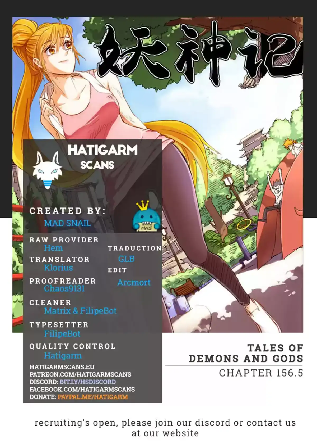 Tales Of Demons And Gods 156.5 page 9