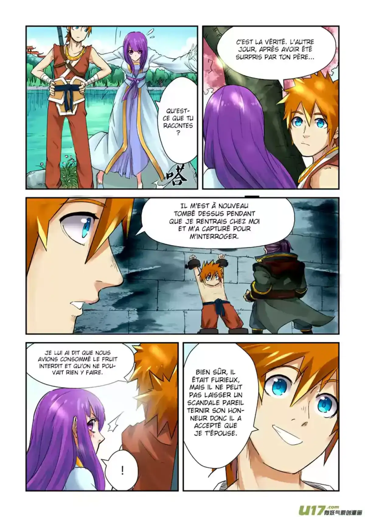 Tales Of Demons And Gods 121.5 page 10