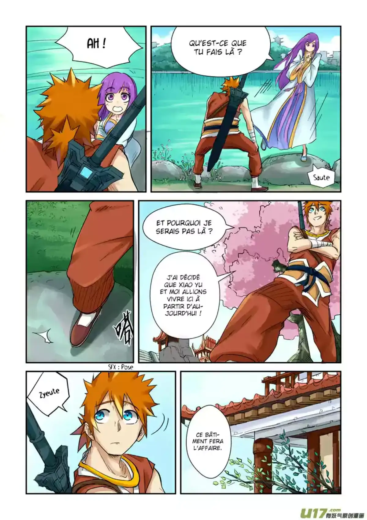 Tales Of Demons And Gods 121.5 page 4