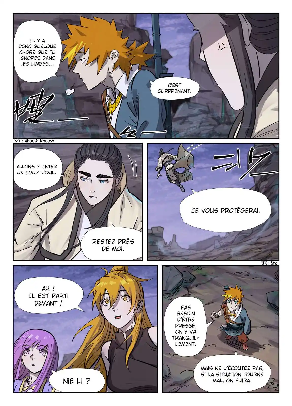 Tales Of Demons And Gods 264 page 8