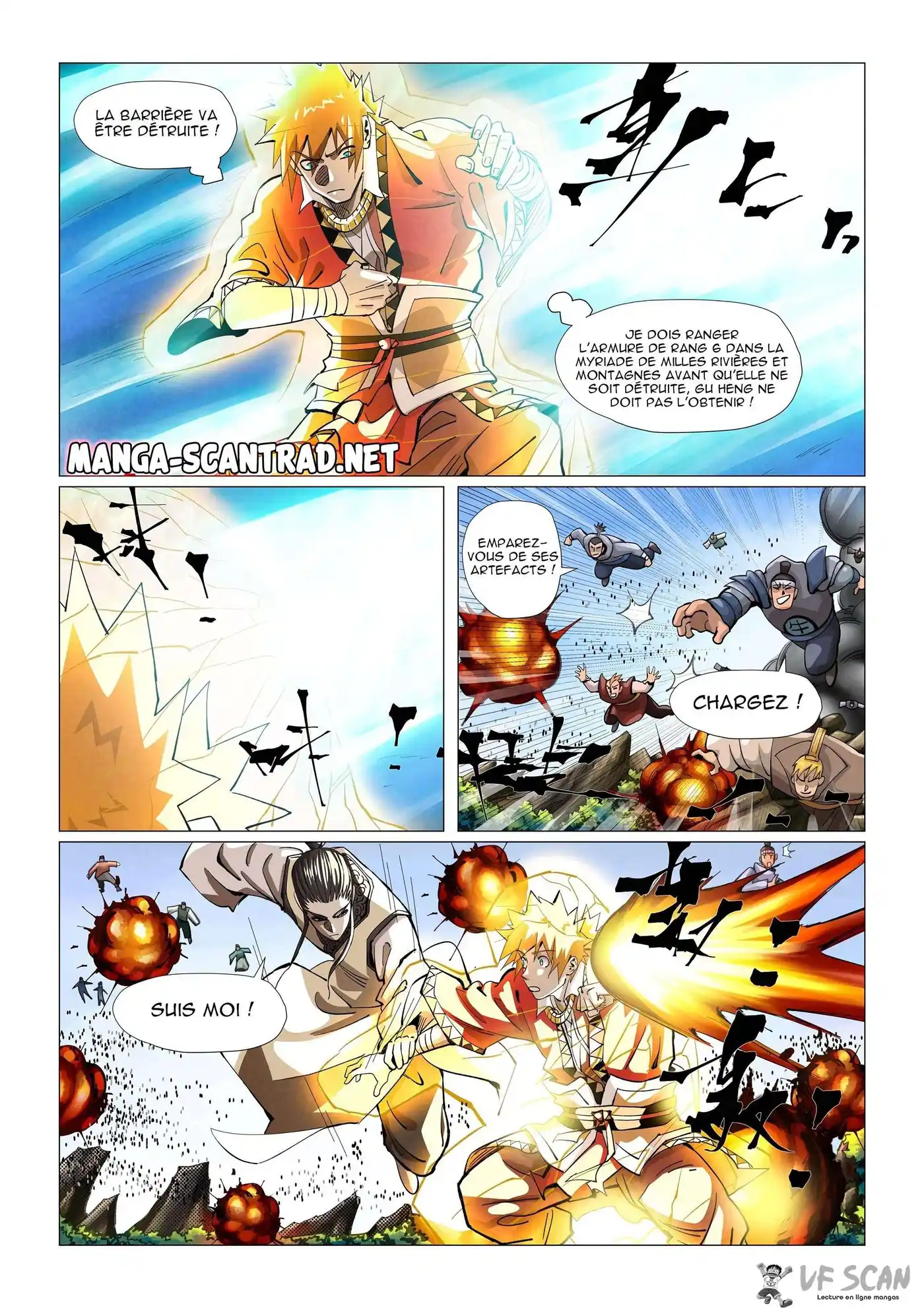 Tales Of Demons And Gods 382.5 page 1