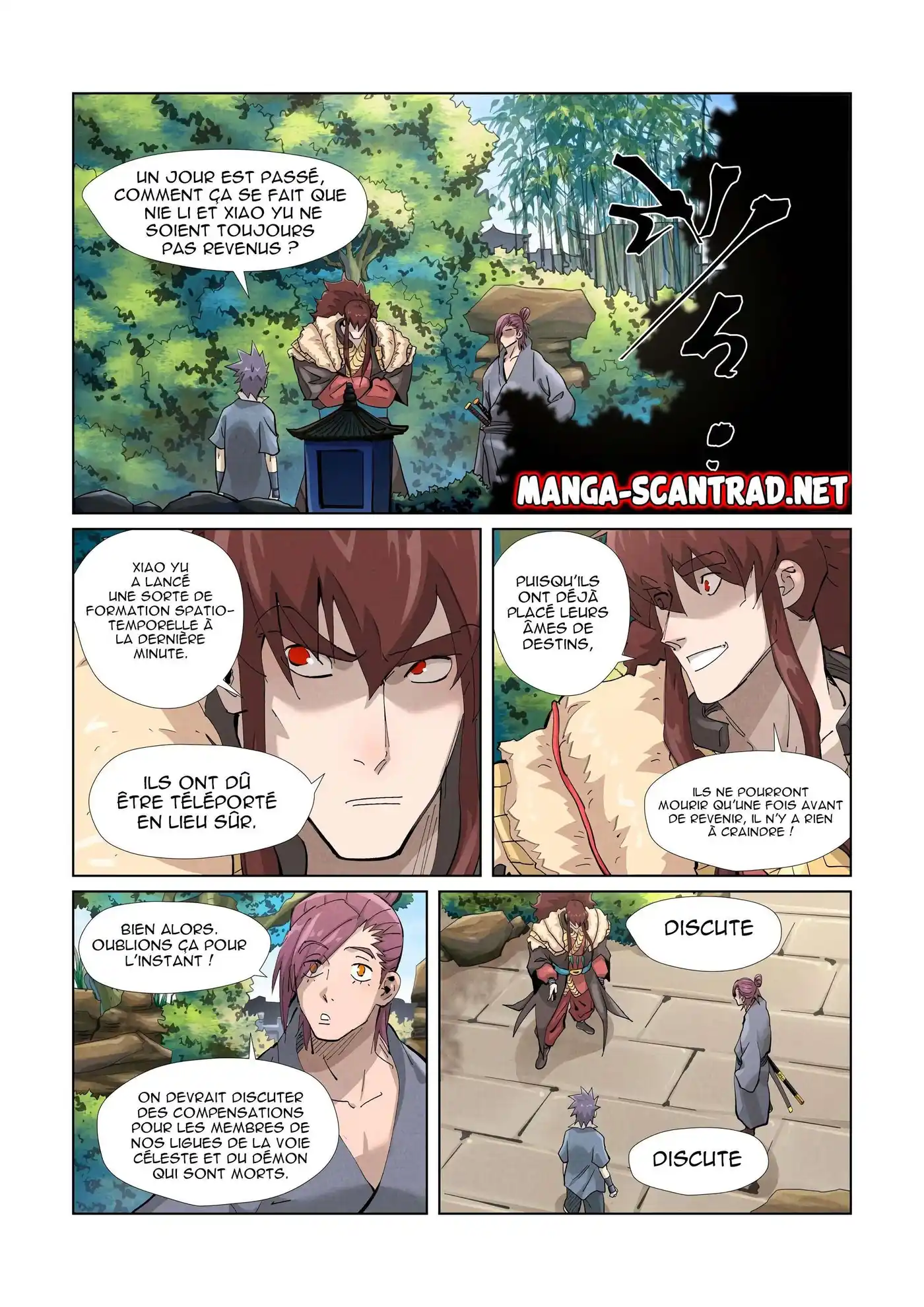 Tales Of Demons And Gods 382.5 page 8