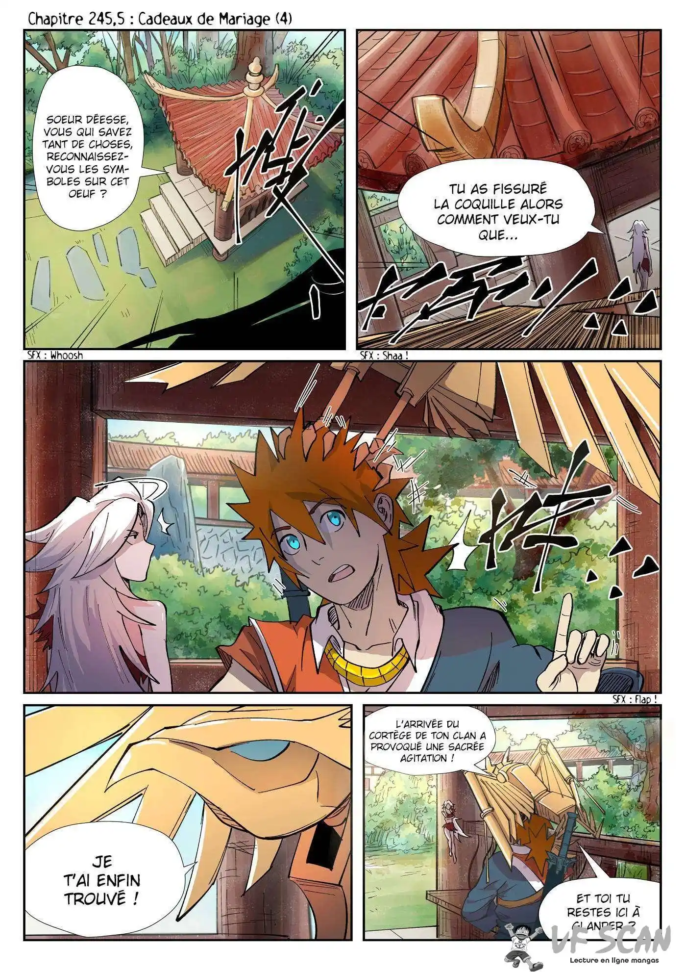 Tales Of Demons And Gods 245.5 page 1