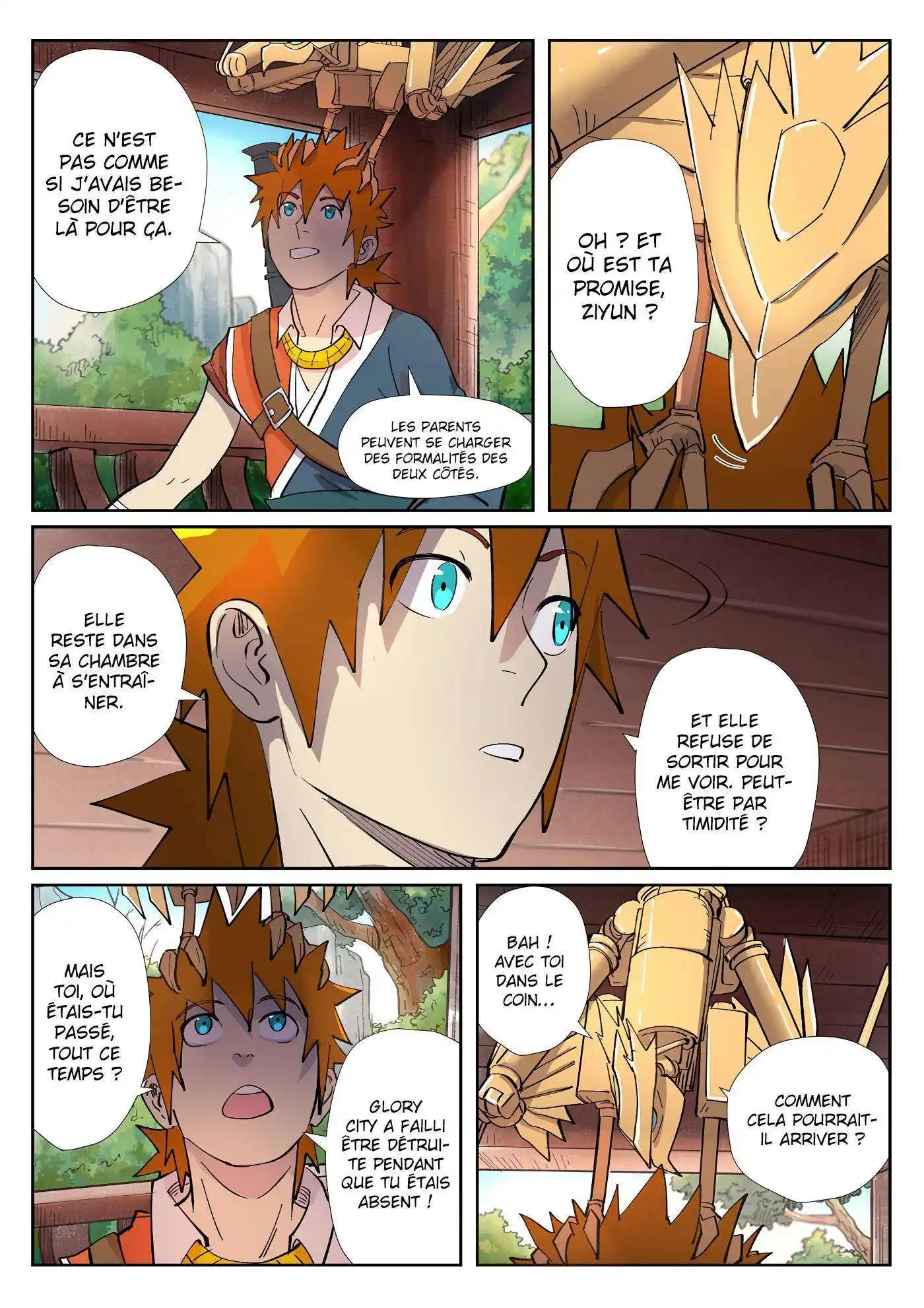 Tales Of Demons And Gods 245.5 page 2
