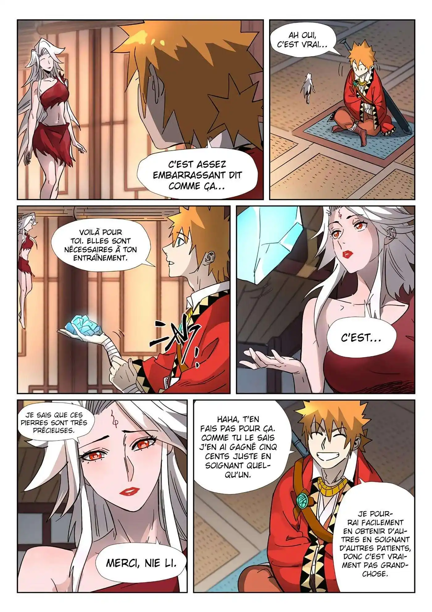 Tales Of Demons And Gods 309 page 4