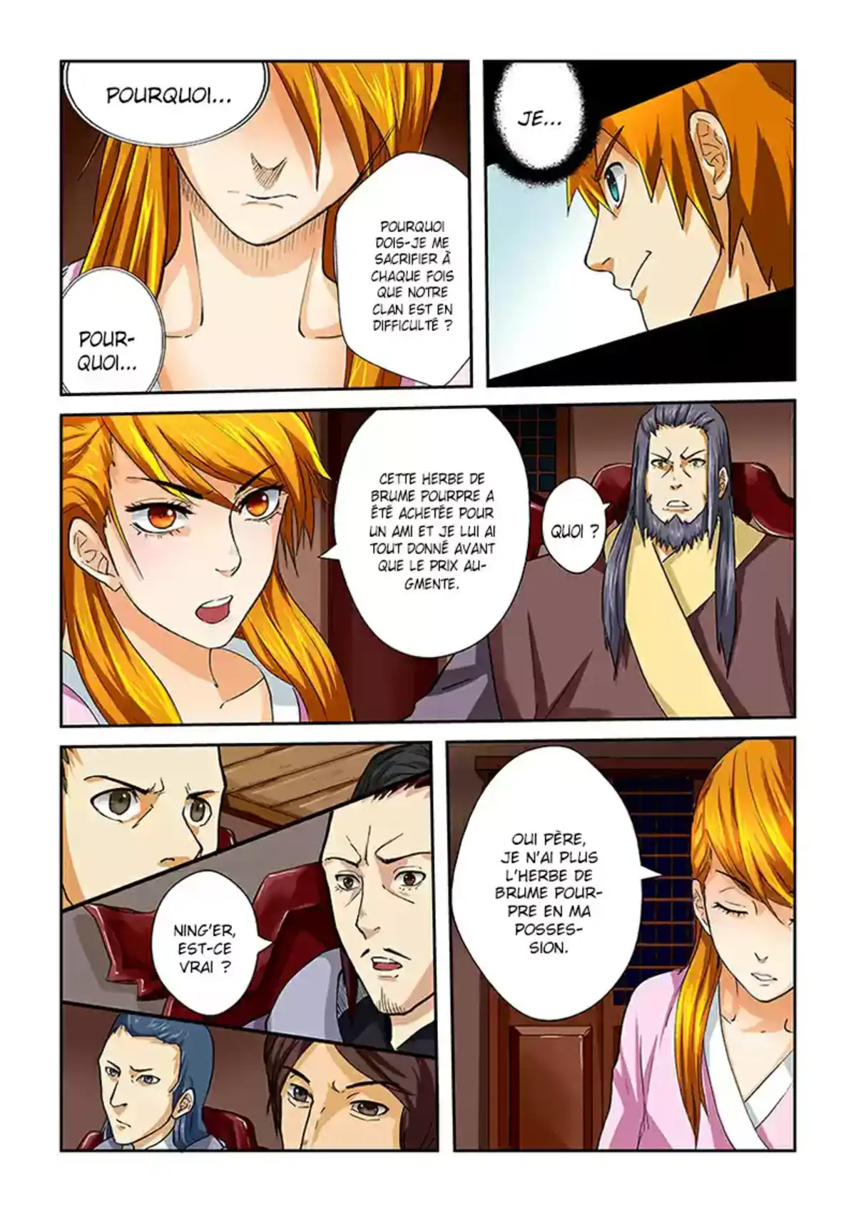 Tales Of Demons And Gods 40 page 5