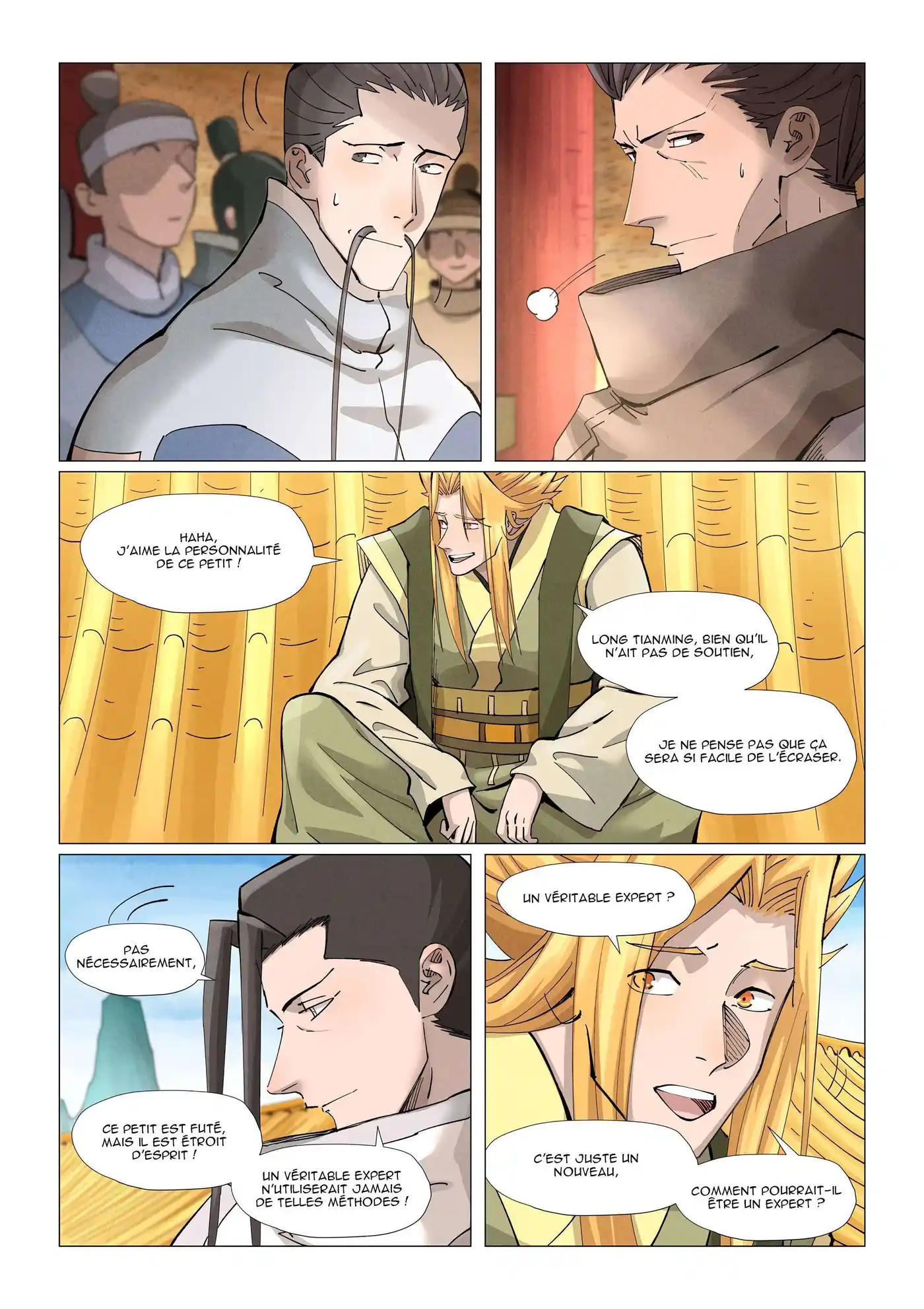 Tales Of Demons And Gods 373.5 page 2